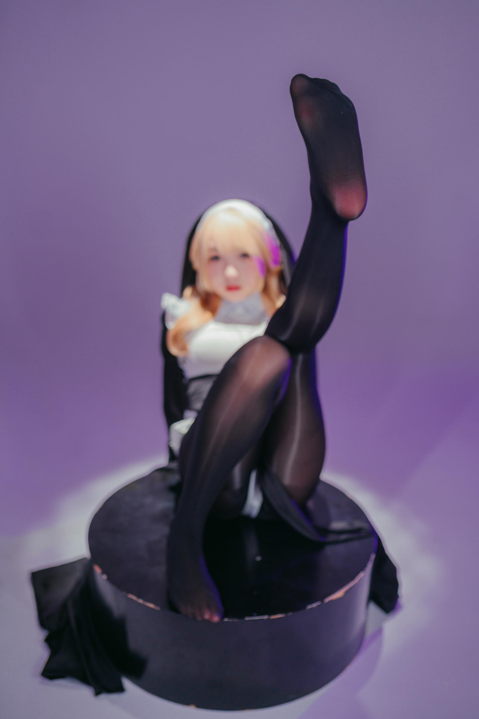 花铃Hana NO.059 圣堂修女 [151P 470MB]_第8集