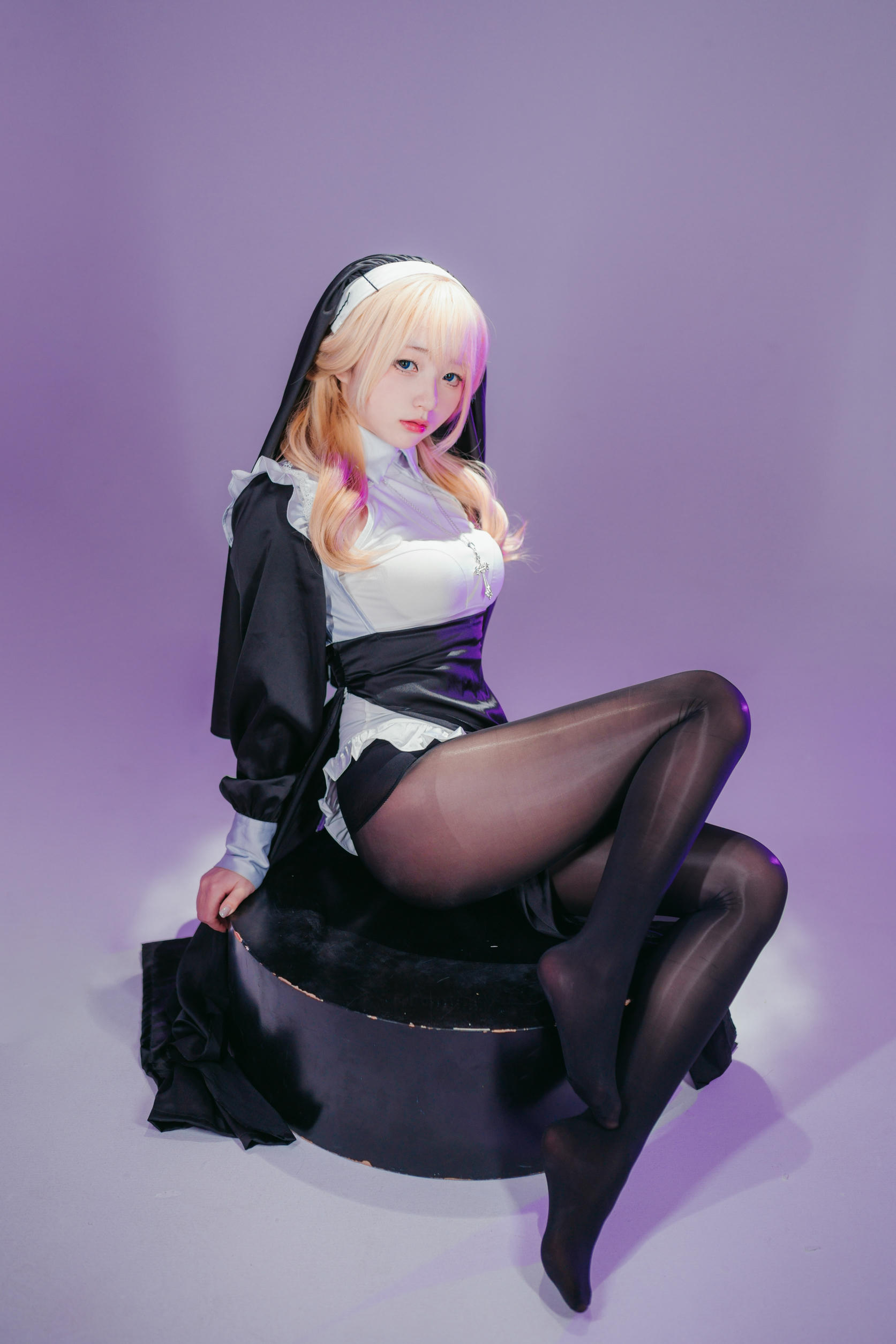 花铃Hana NO.059 圣堂修女 [151P 470MB]_第1集