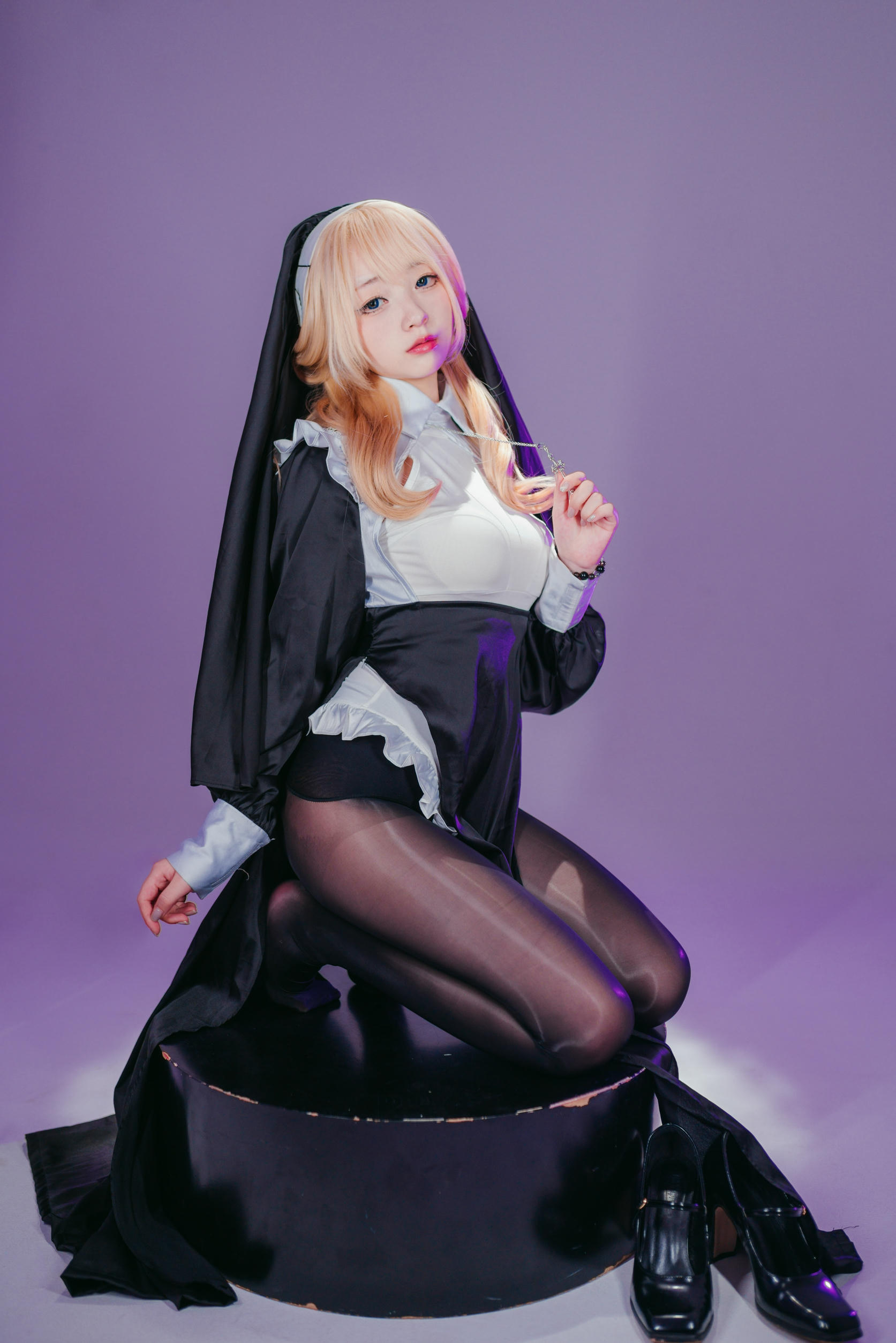 花铃Hana NO.059 圣堂修女 [151P 470MB]_第1集