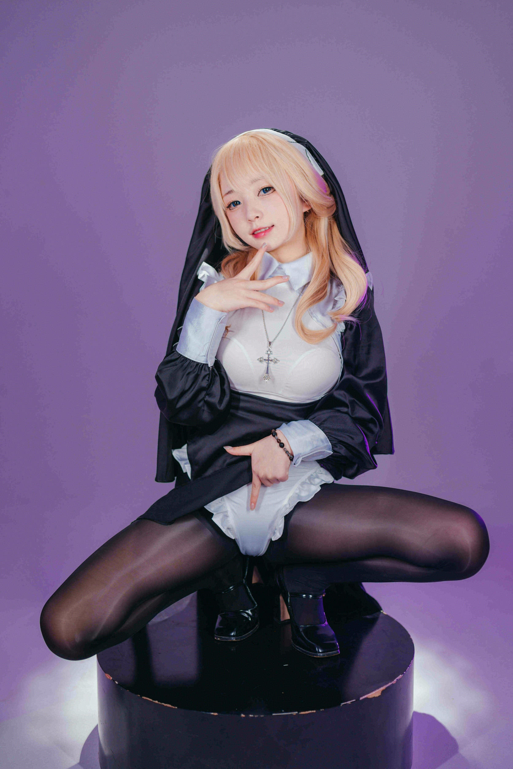 花铃Hana NO.059 圣堂修女 [151P 470MB]_第1集