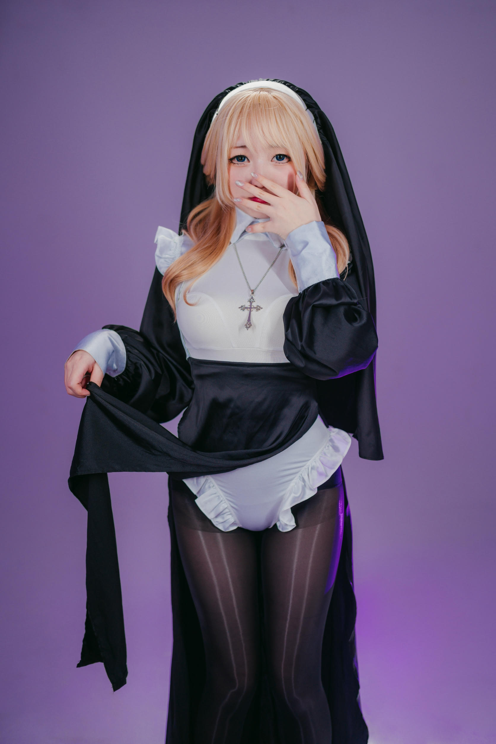 花铃Hana NO.059 圣堂修女 [151P 470MB]_第2集