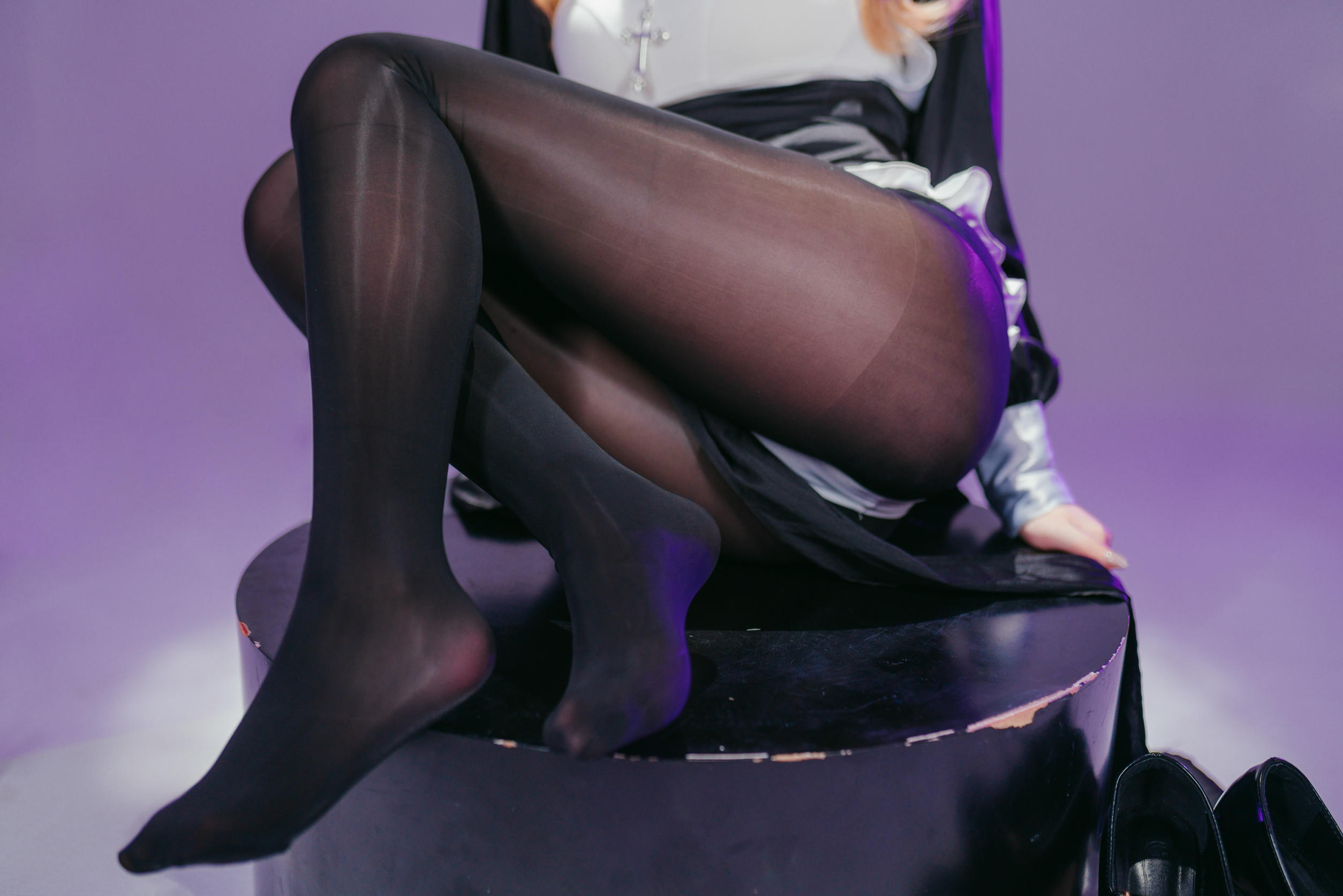 花铃Hana NO.059 圣堂修女 [151P 470MB]_第2集