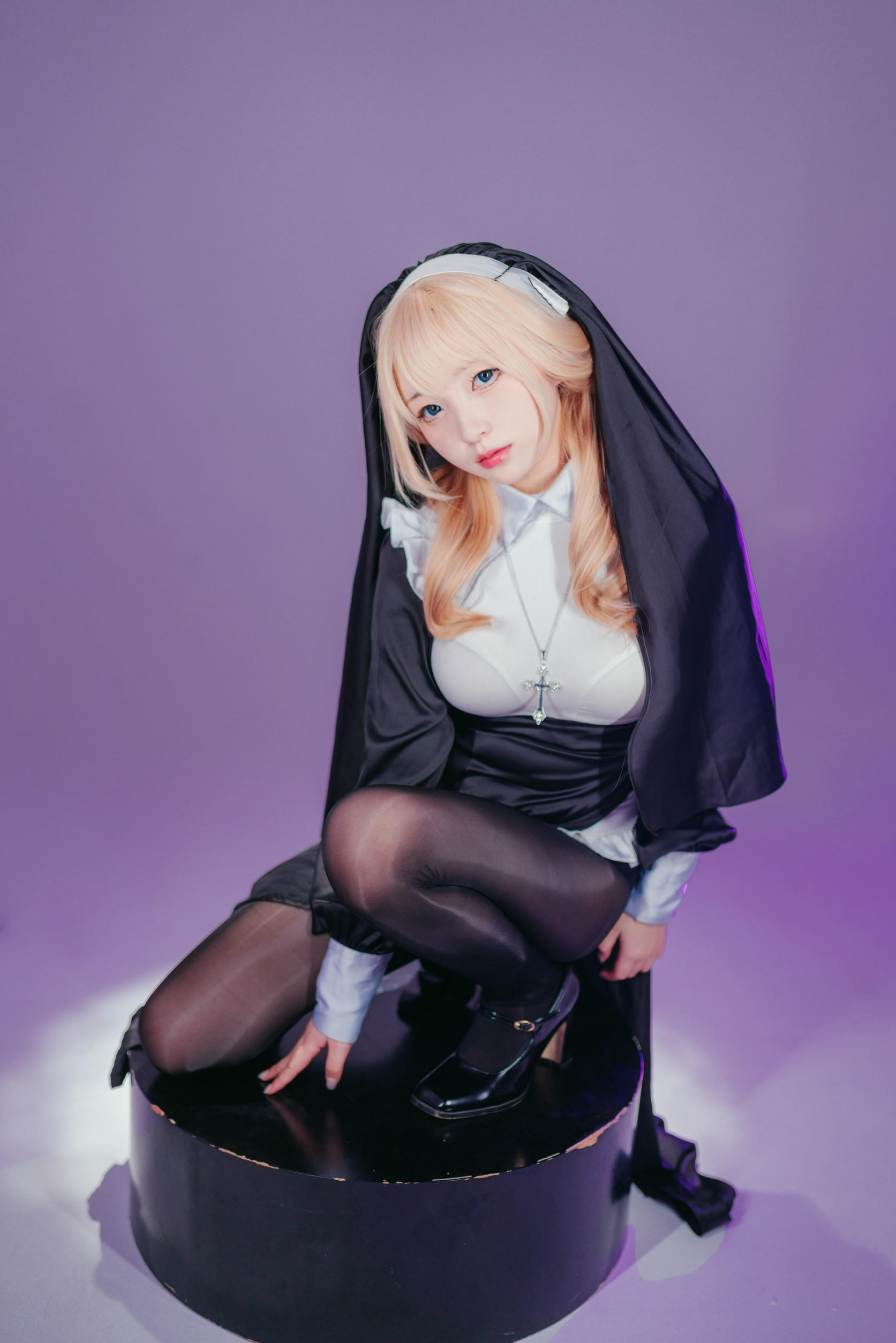 花铃Hana NO.059 圣堂修女 [151P 470MB]_第2集