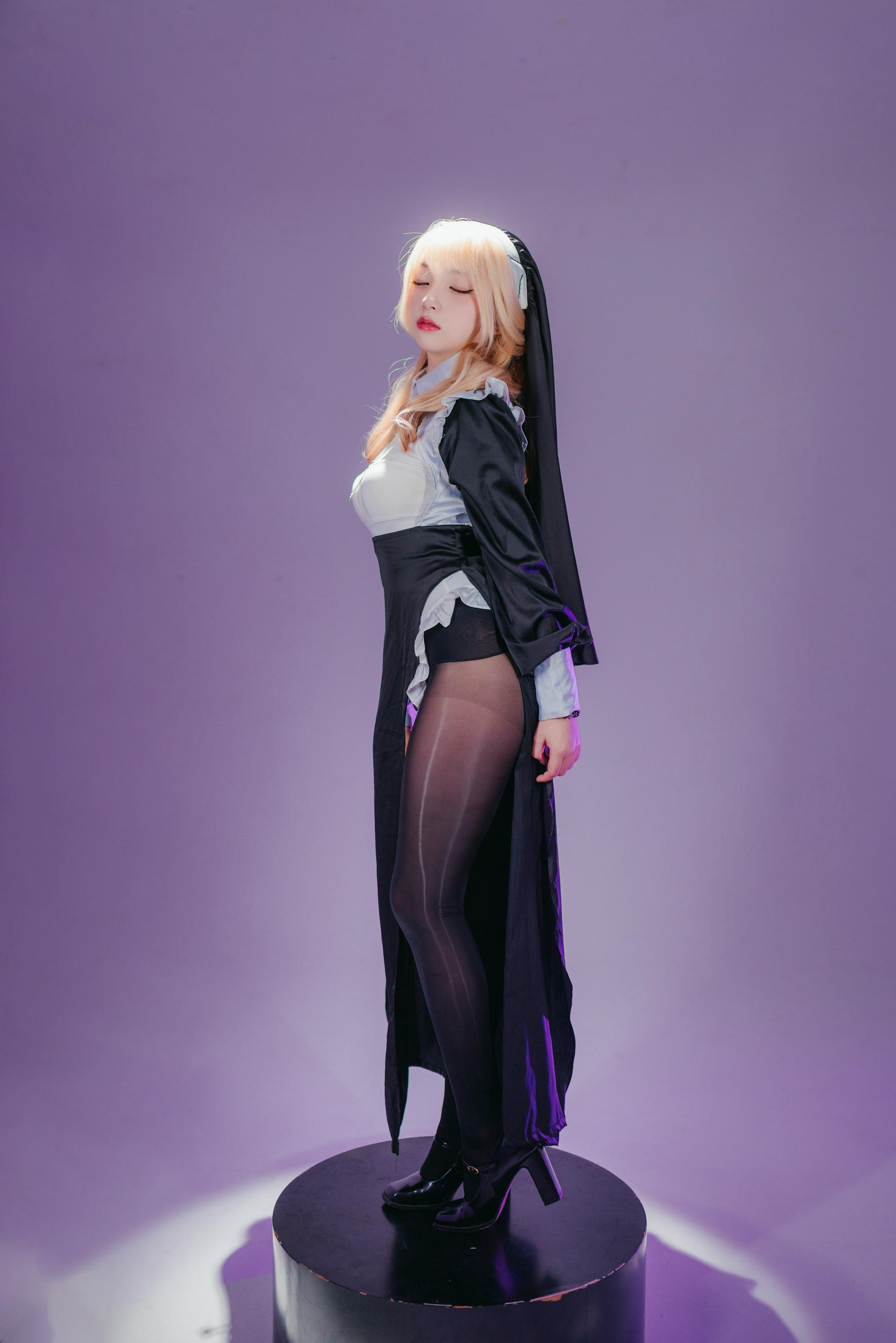 花铃Hana NO.059 圣堂修女 [151P 470MB]_第2集