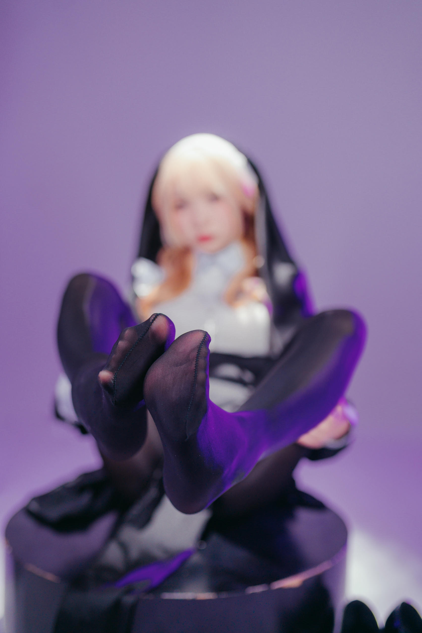 花铃Hana NO.059 圣堂修女 [151P 470MB]_第2集