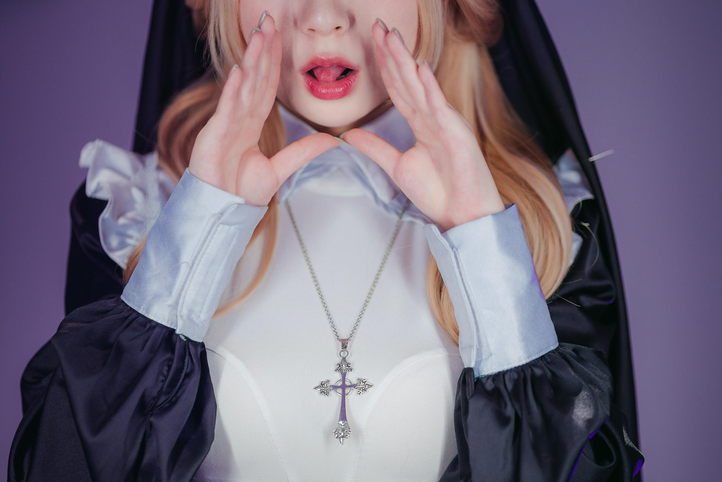 花铃Hana NO.059 圣堂修女 [151P 470MB]_第2集