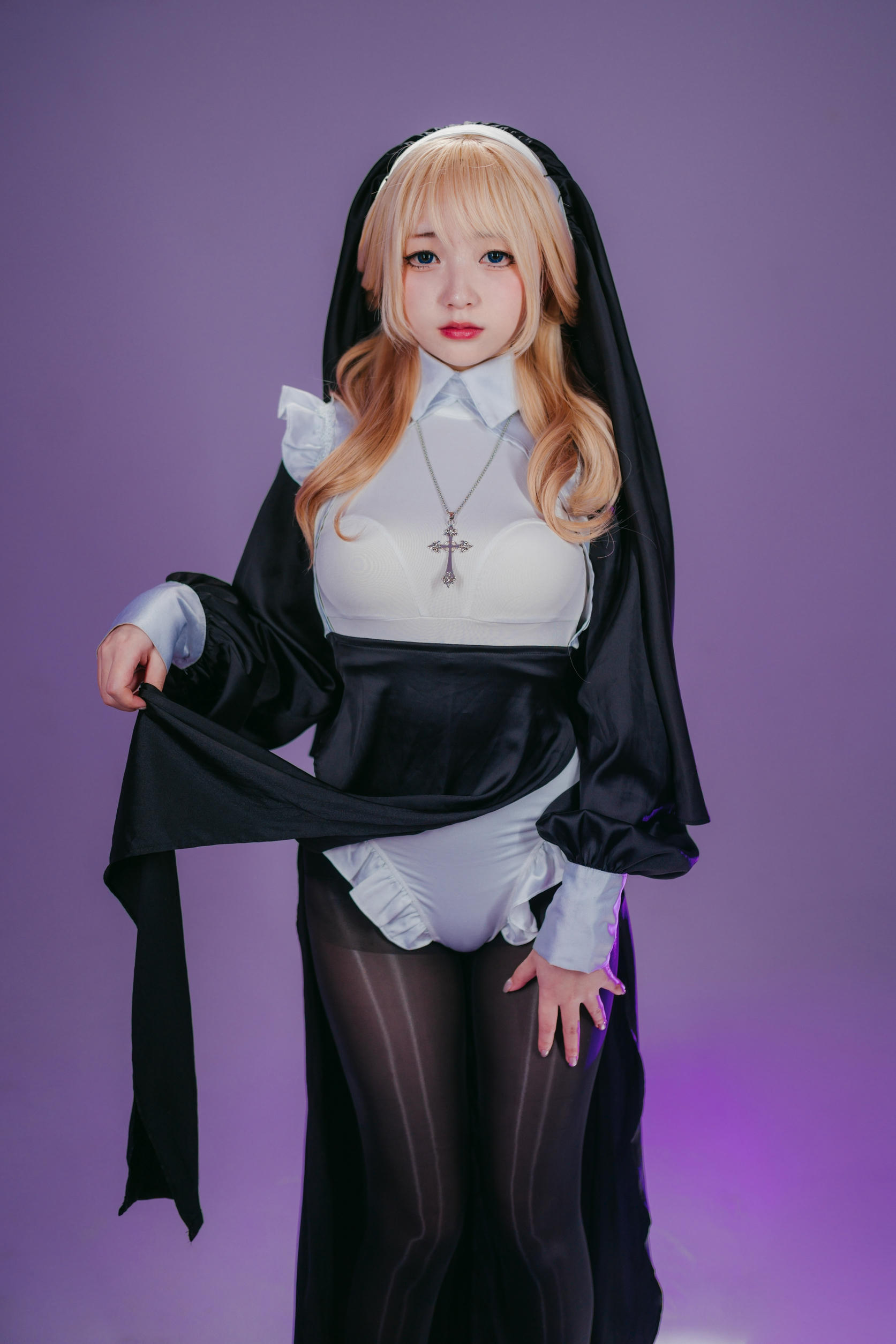 花铃Hana NO.059 圣堂修女 [151P 470MB]_第1集