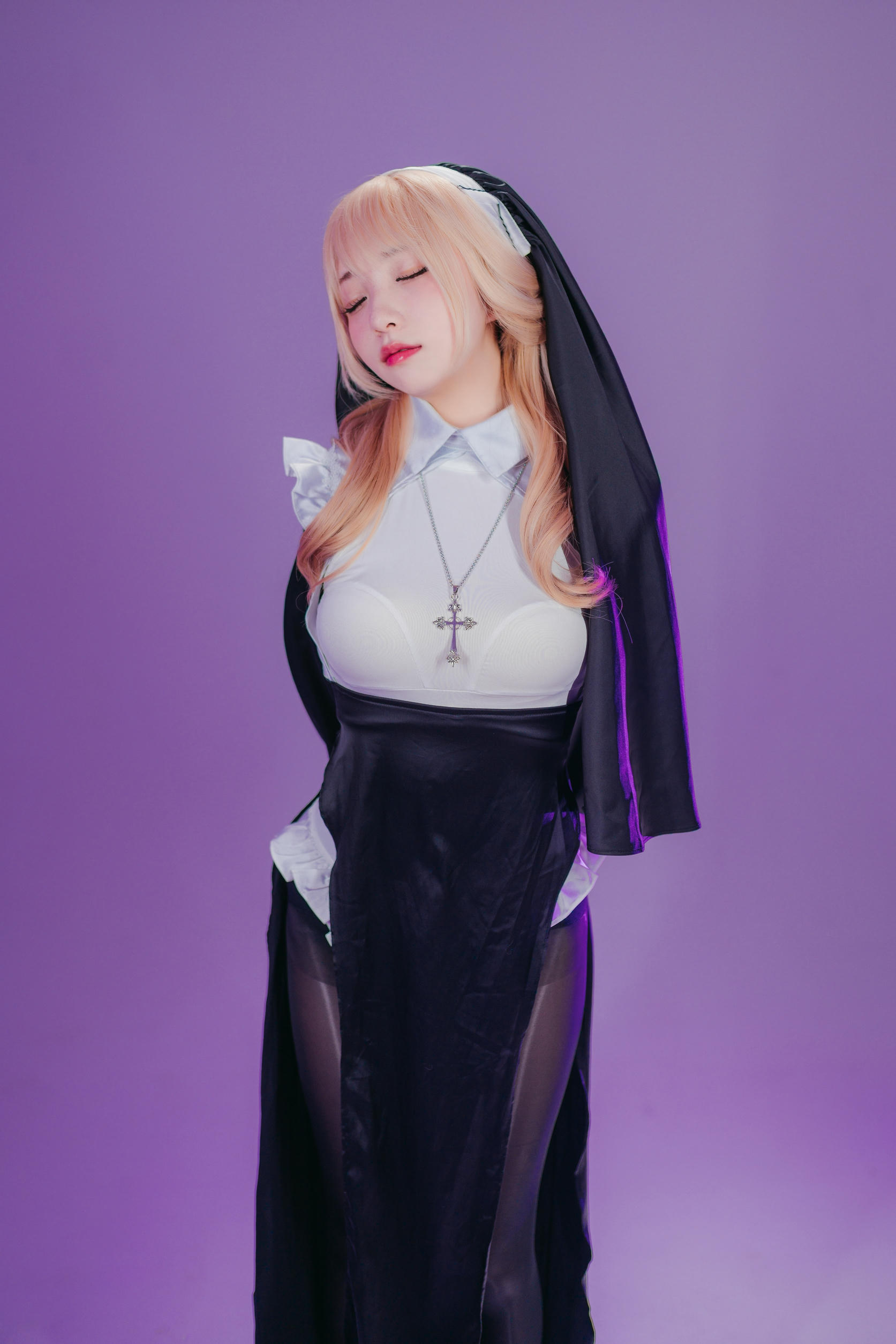 花铃Hana NO.059 圣堂修女 [151P 470MB]_第3集