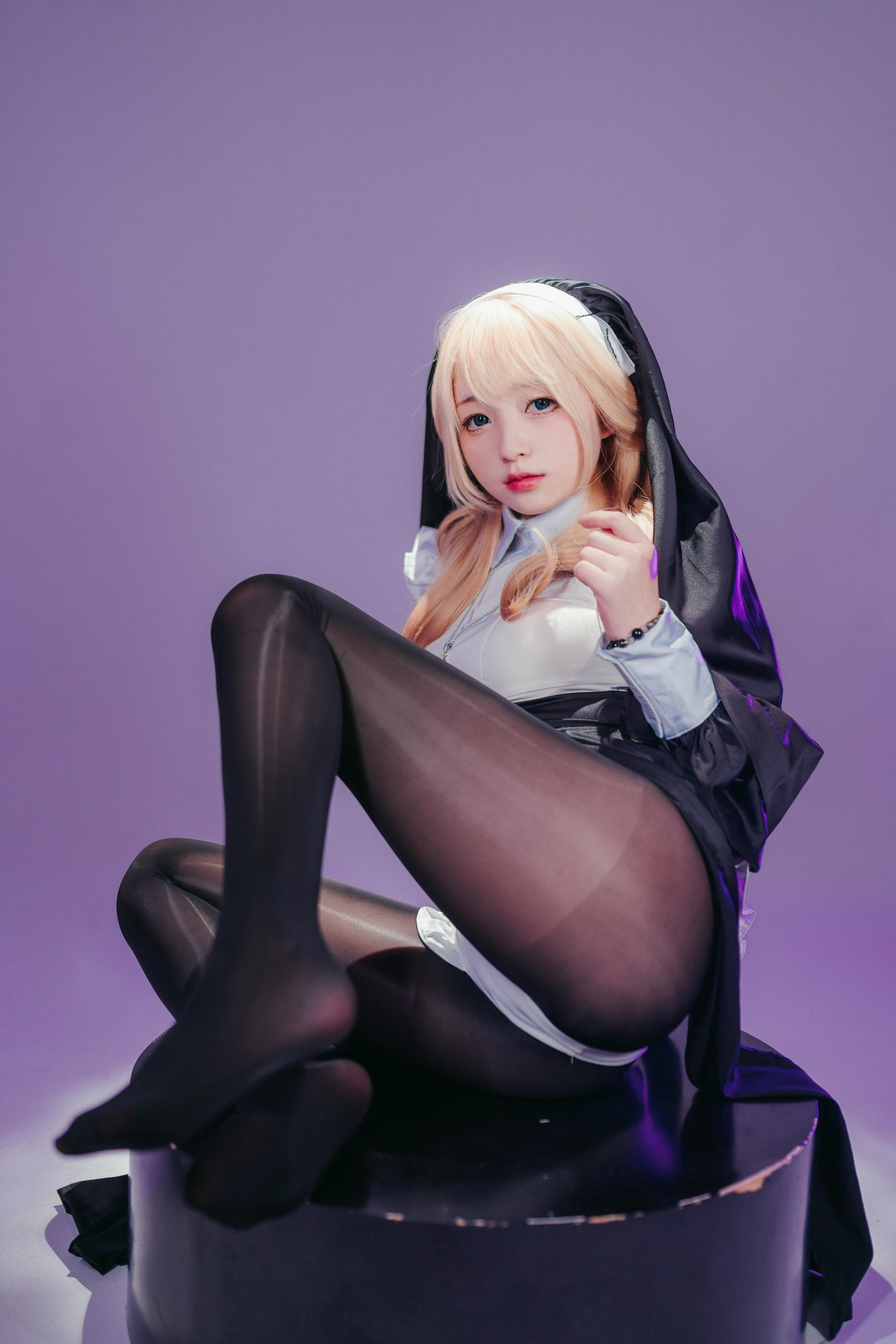 花铃Hana NO.059 圣堂修女 [151P 470MB]_第3集