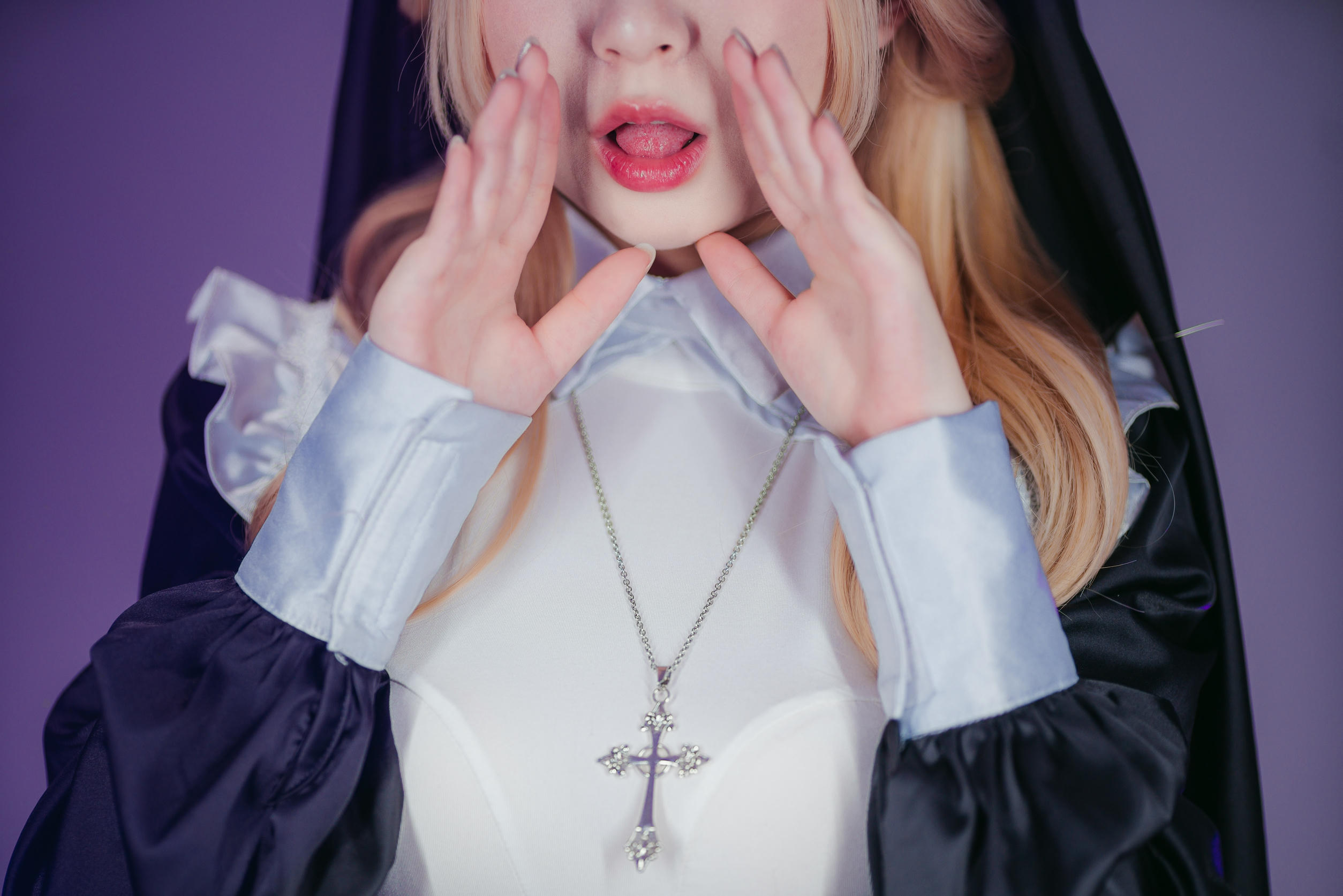 花铃Hana NO.059 圣堂修女 [151P 470MB]_第3集