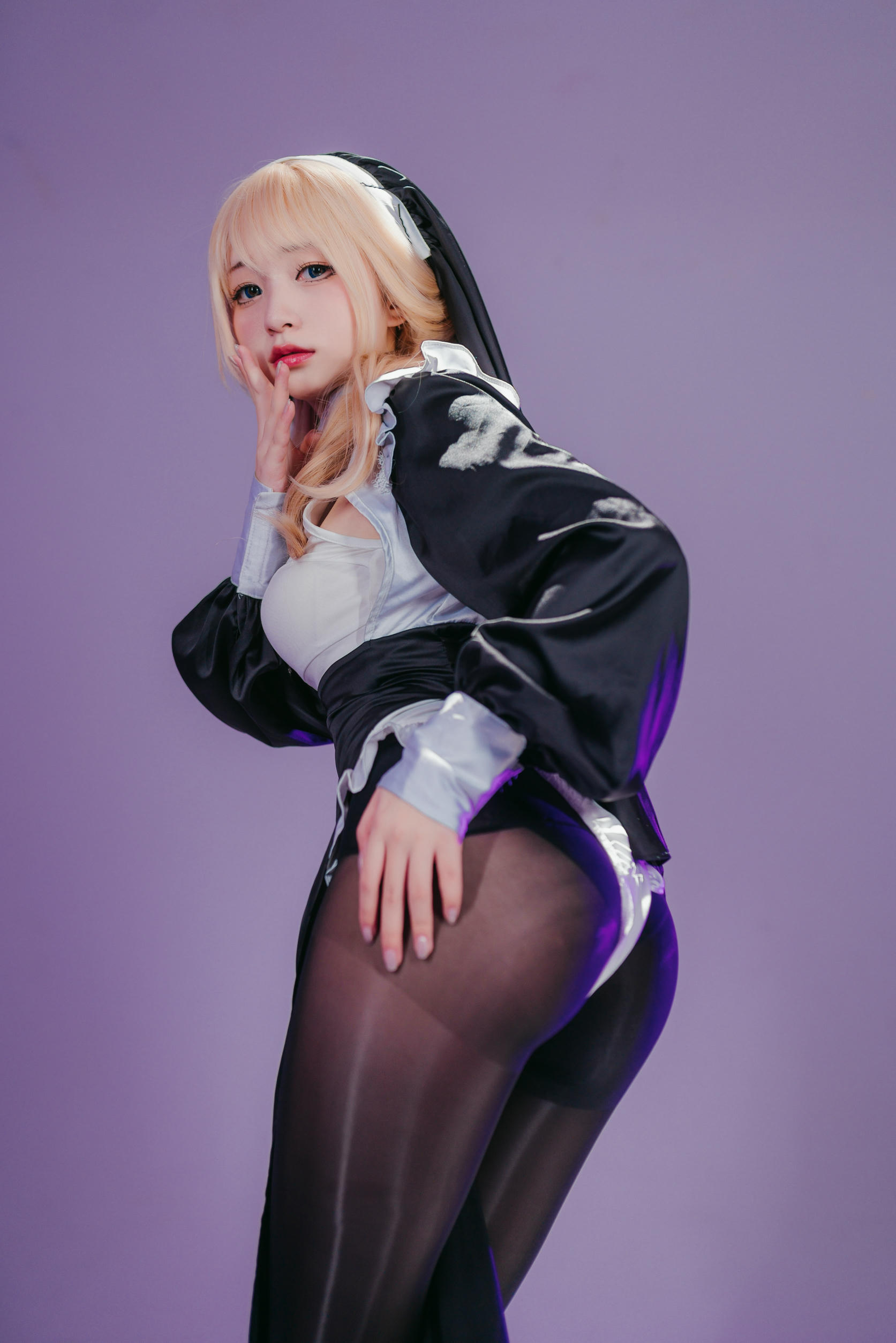 花铃Hana NO.059 圣堂修女 [151P 470MB]_第3集