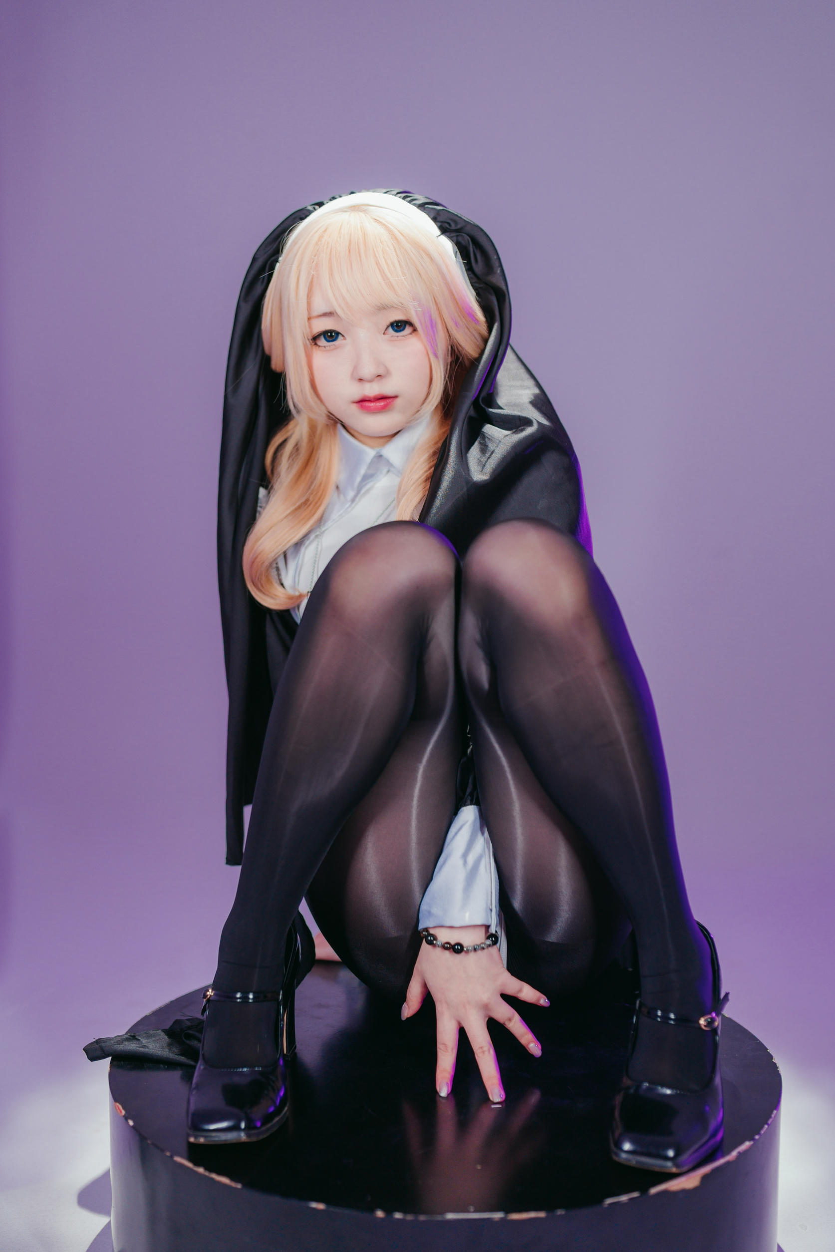 花铃Hana NO.059 圣堂修女 [151P 470MB]_第3集