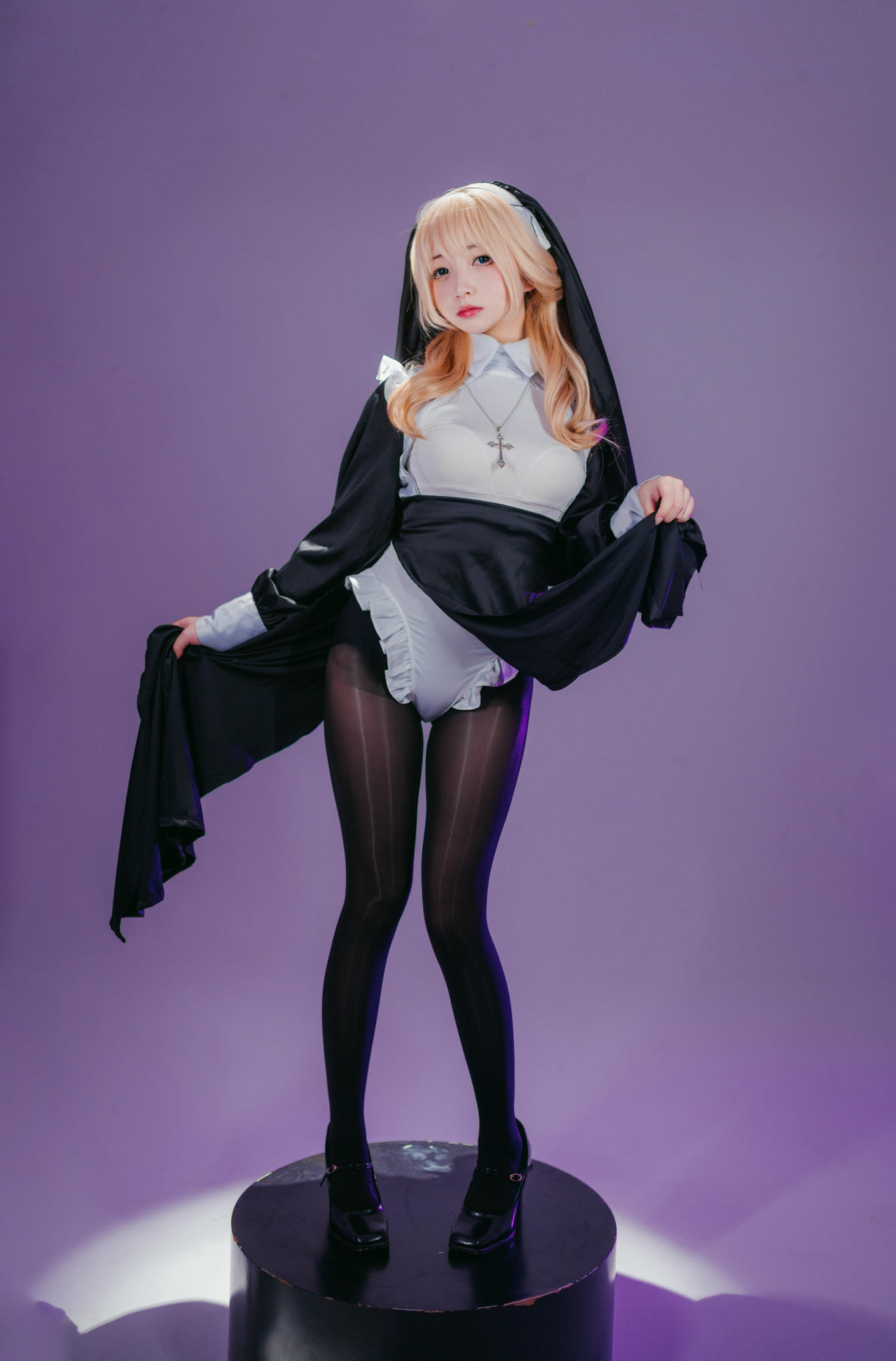 花铃Hana NO.059 圣堂修女 [151P 470MB]_第3集