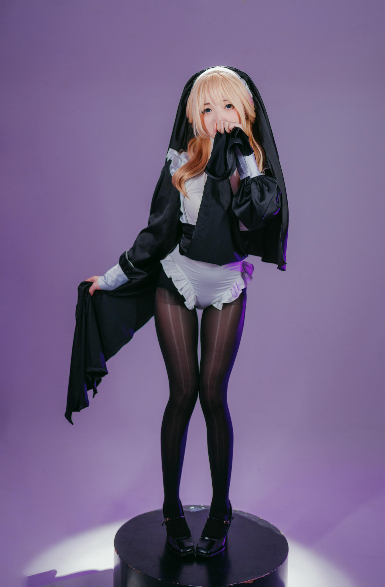 花铃Hana NO.059 圣堂修女 [151P 470MB]_第3集