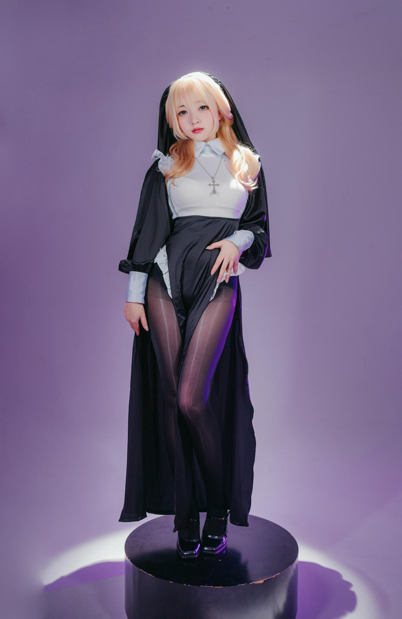 花铃Hana NO.059 圣堂修女 [151P 470MB]_第4集