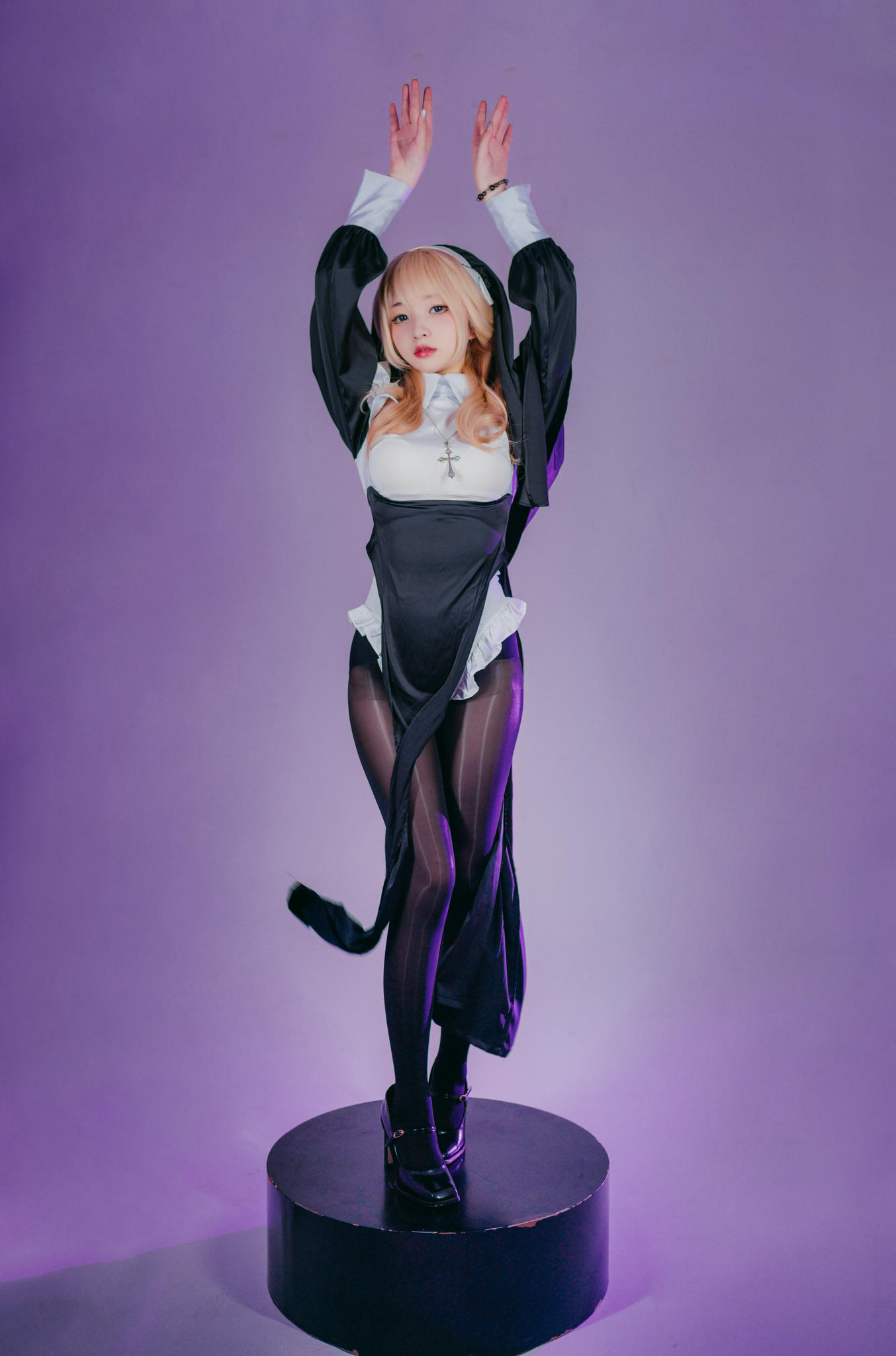 花铃Hana NO.059 圣堂修女 [151P 470MB]_第4集