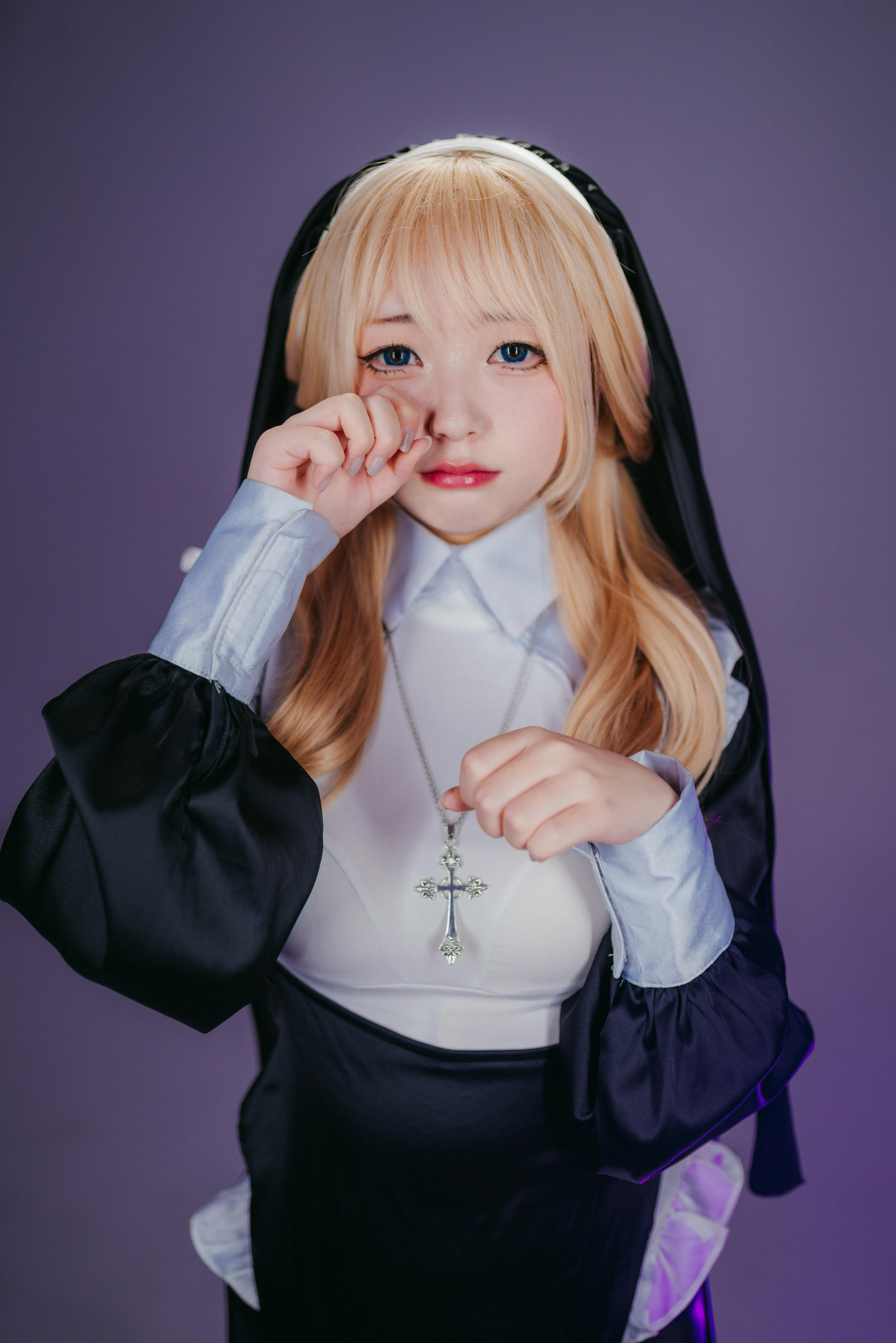 花铃Hana NO.059 圣堂修女 [151P 470MB]_第1集