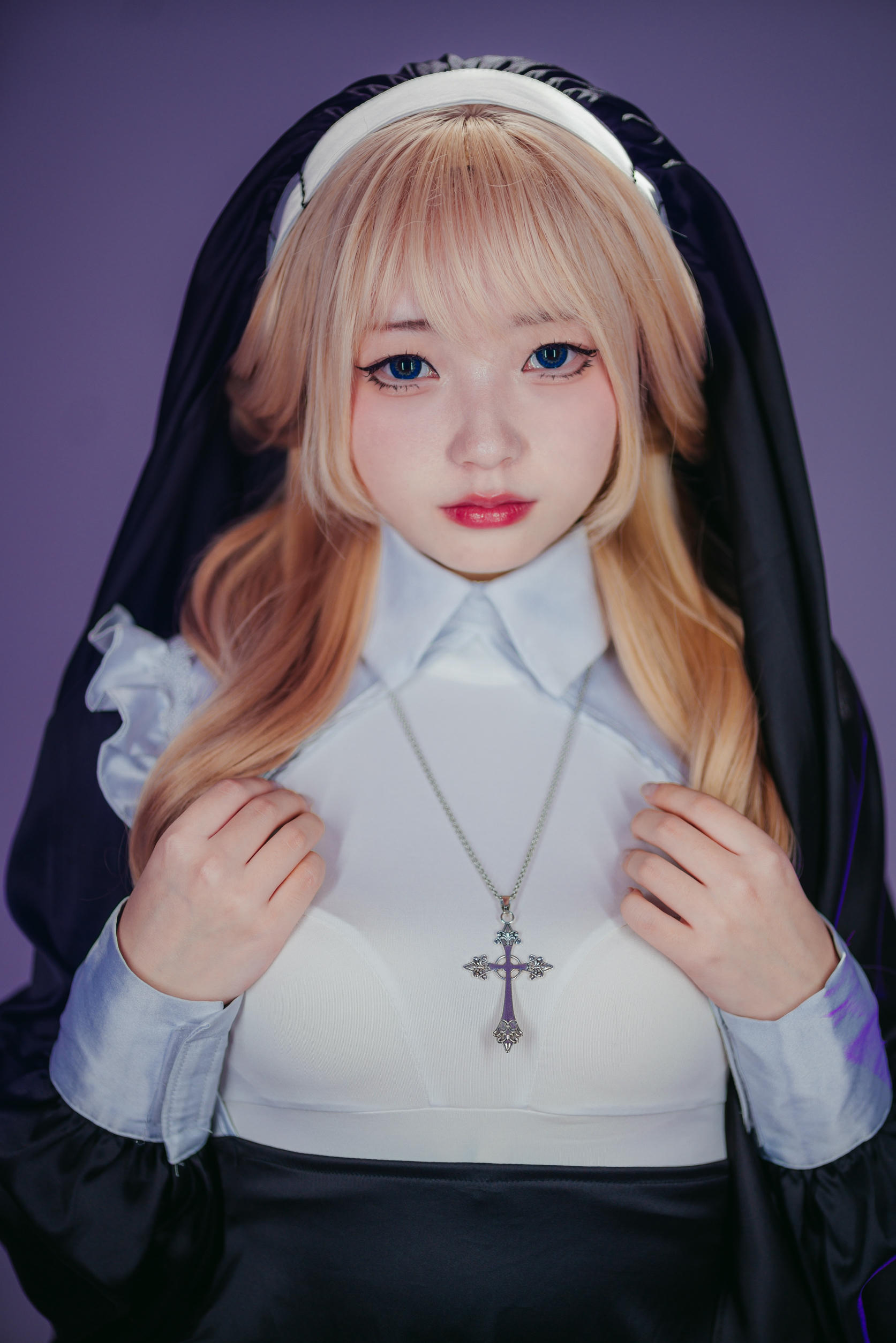 花铃Hana NO.059 圣堂修女 [151P 470MB]_第4集