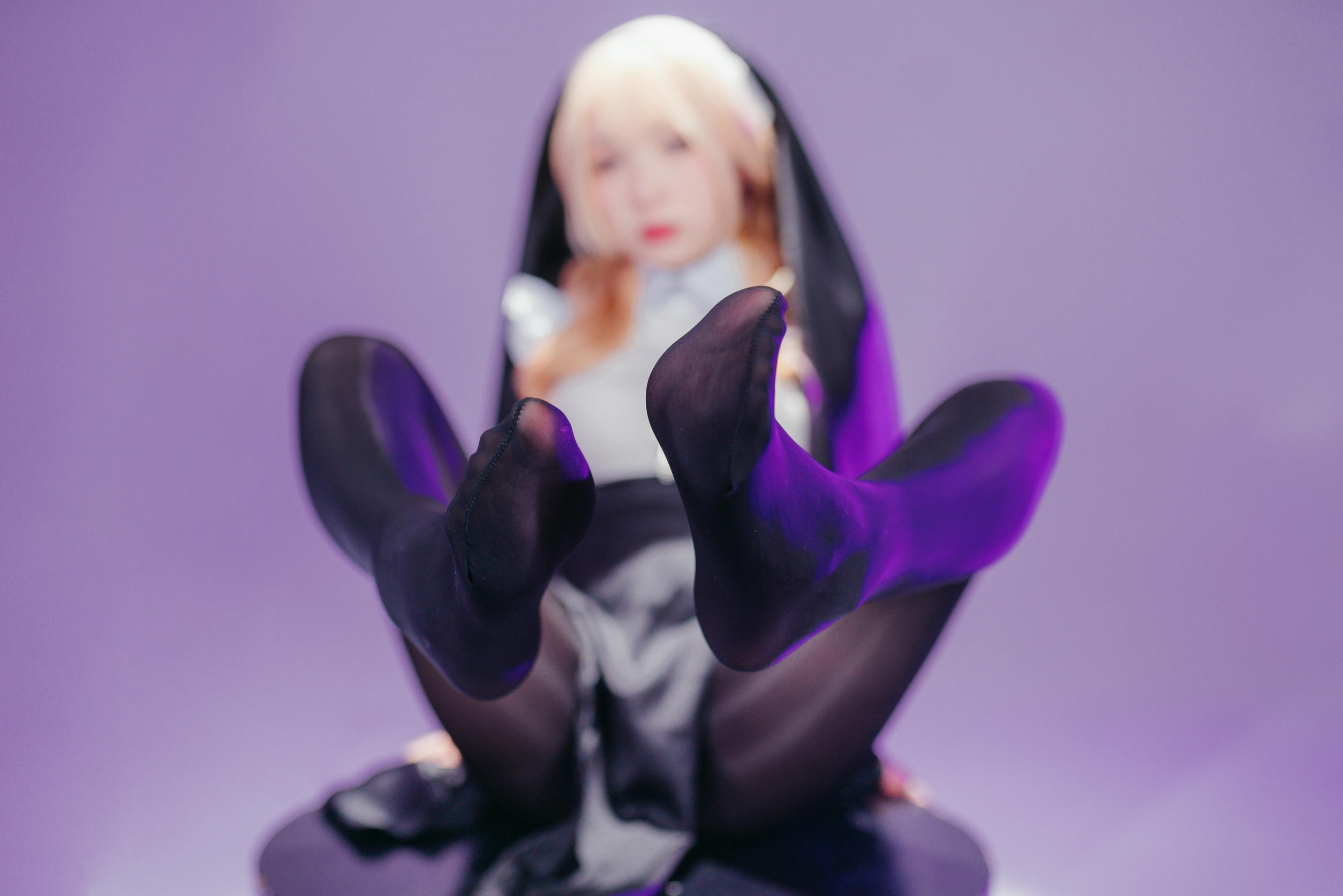 花铃Hana NO.059 圣堂修女 [151P 470MB]_第5集