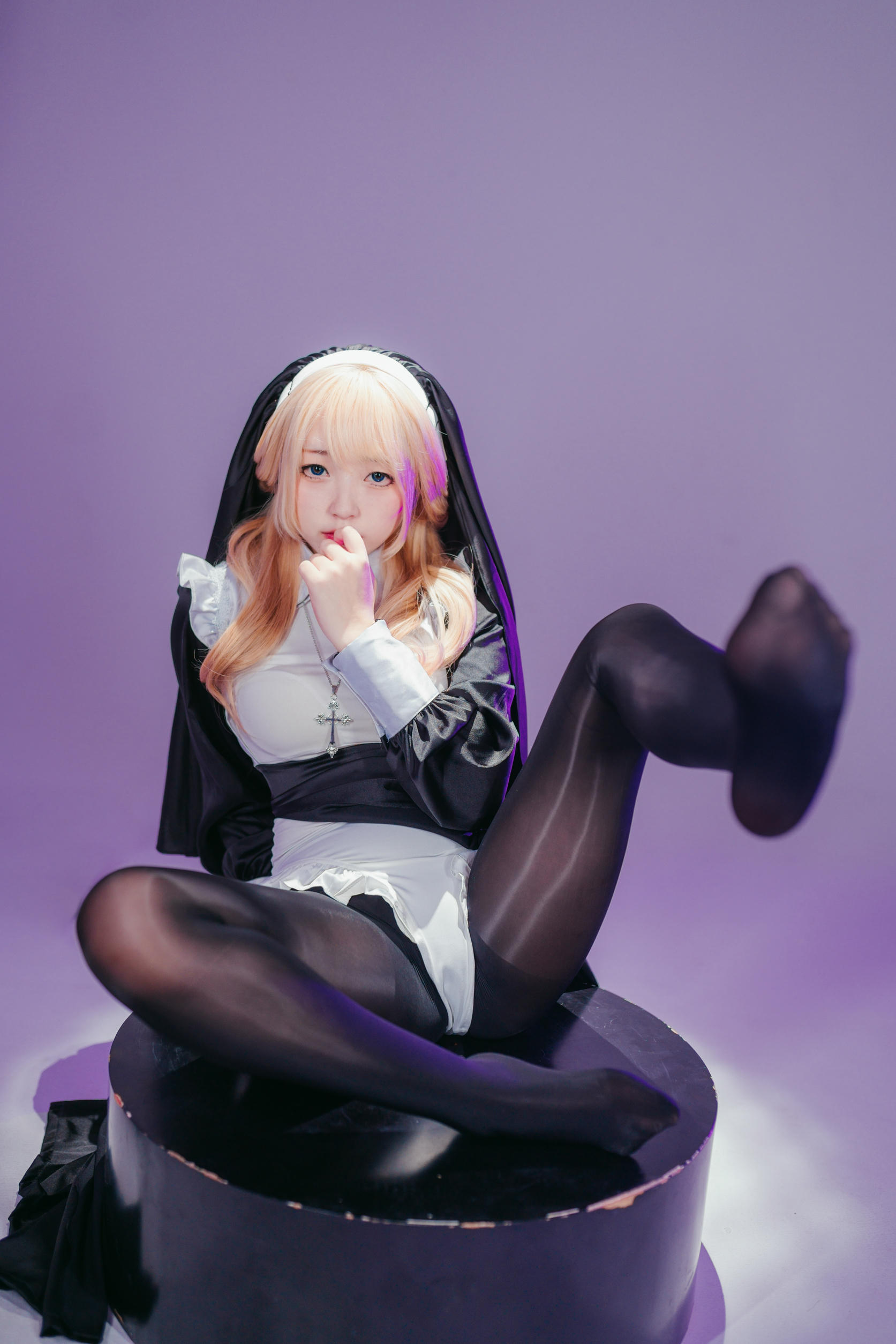 花铃Hana NO.059 圣堂修女 [151P 470MB]_第5集