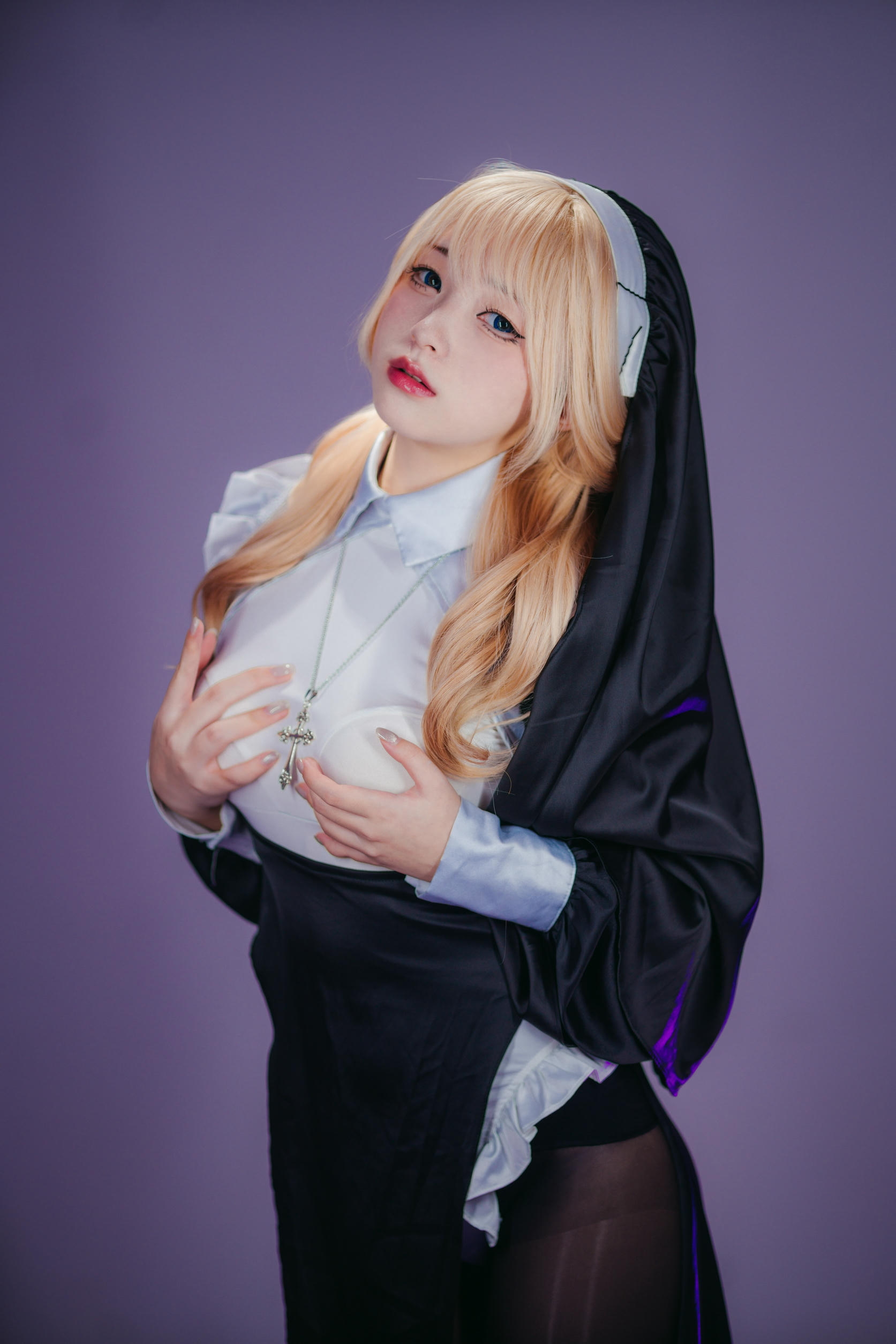 花铃Hana NO.059 圣堂修女 [151P 470MB]_第5集