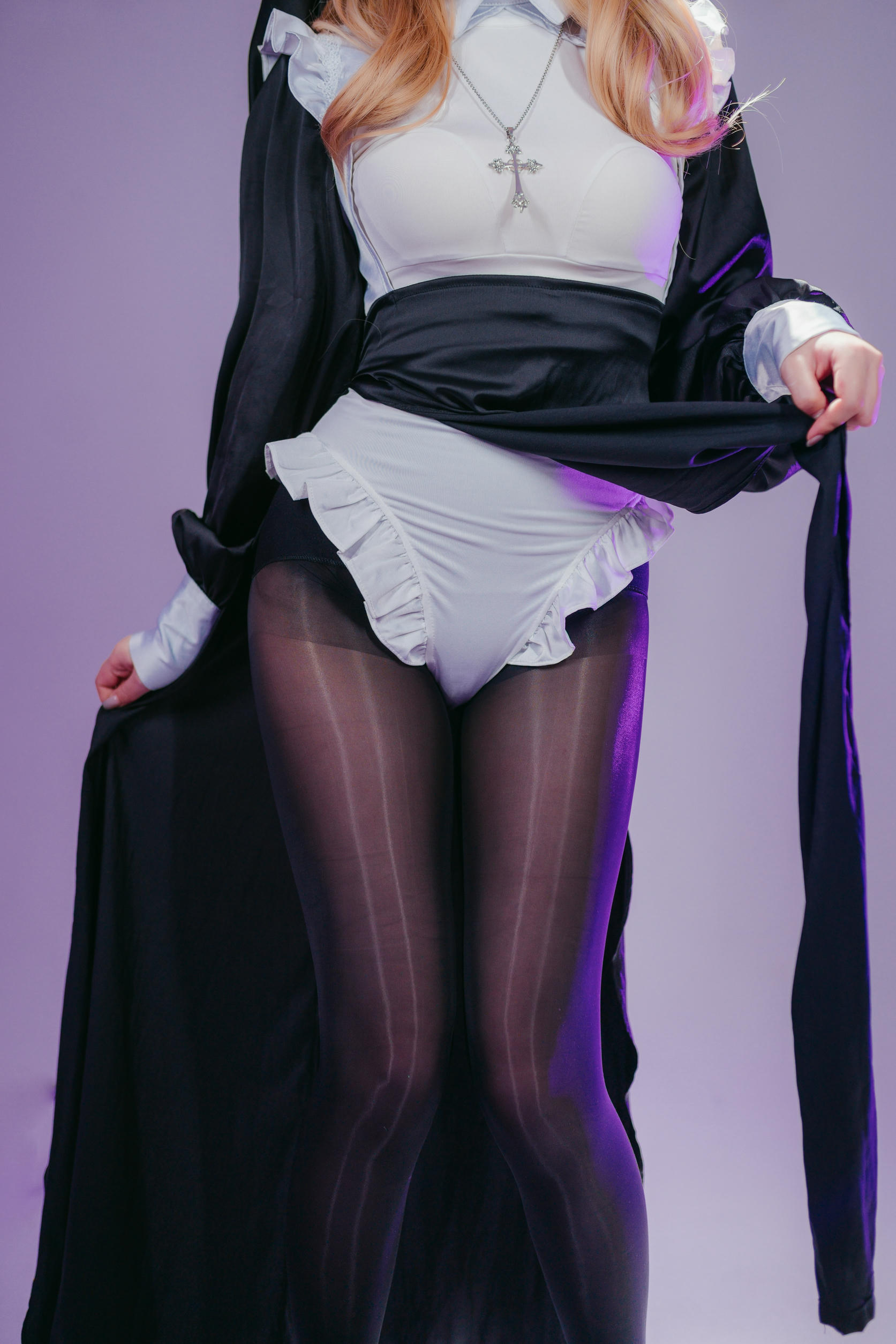 花铃Hana NO.059 圣堂修女 [151P 470MB]_第5集