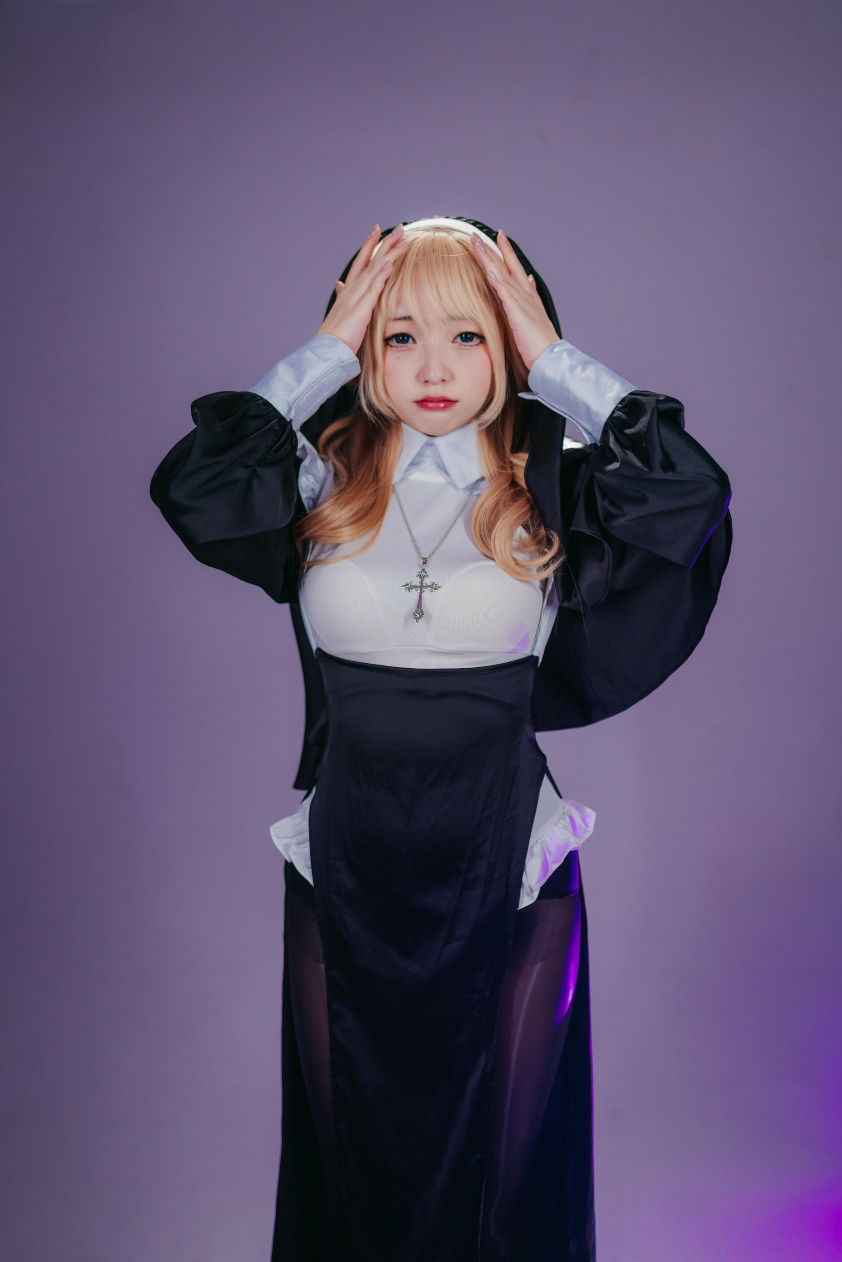 花铃Hana NO.059 圣堂修女 [151P 470MB]_第5集