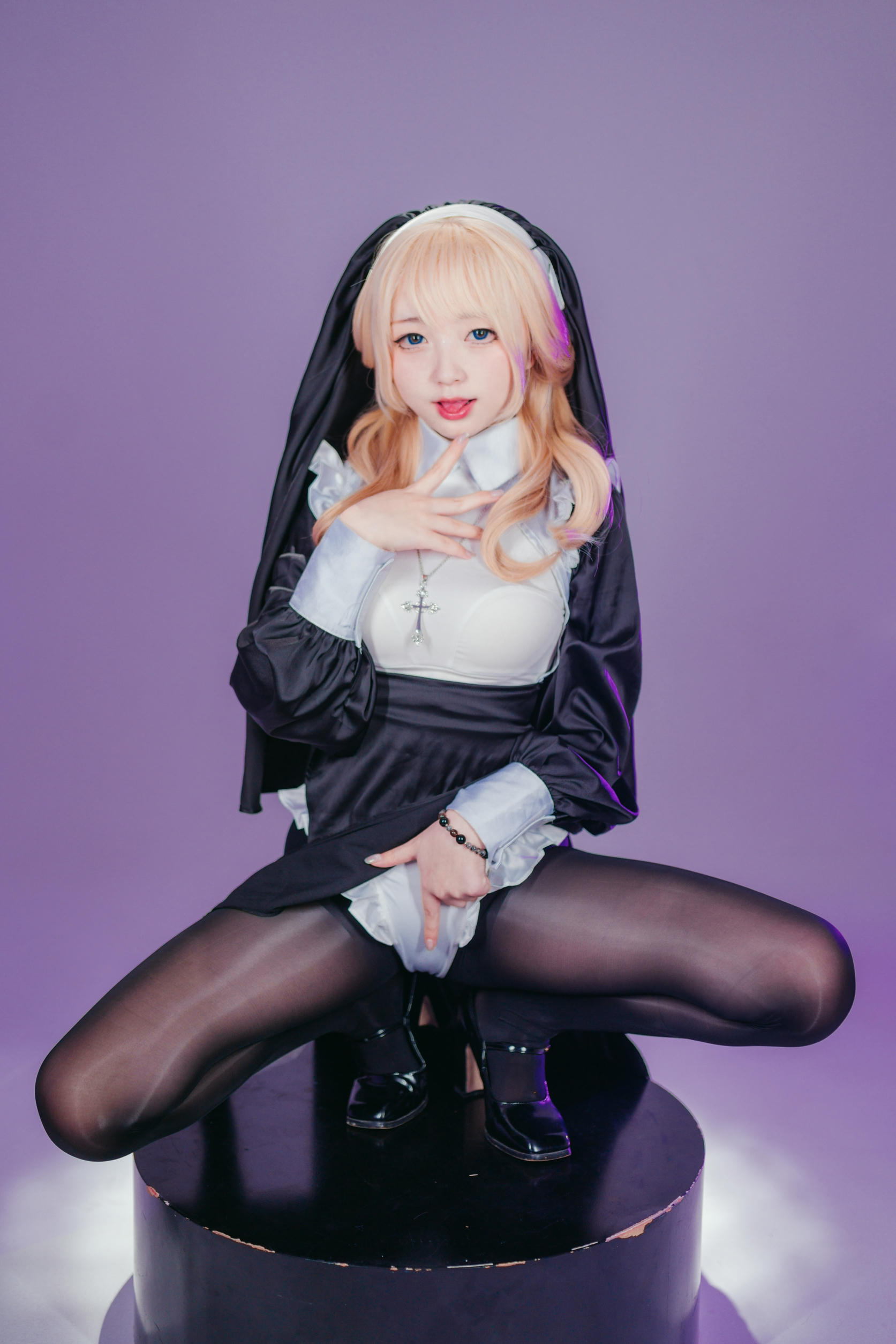 花铃Hana NO.059 圣堂修女 [151P 470MB]_第5集