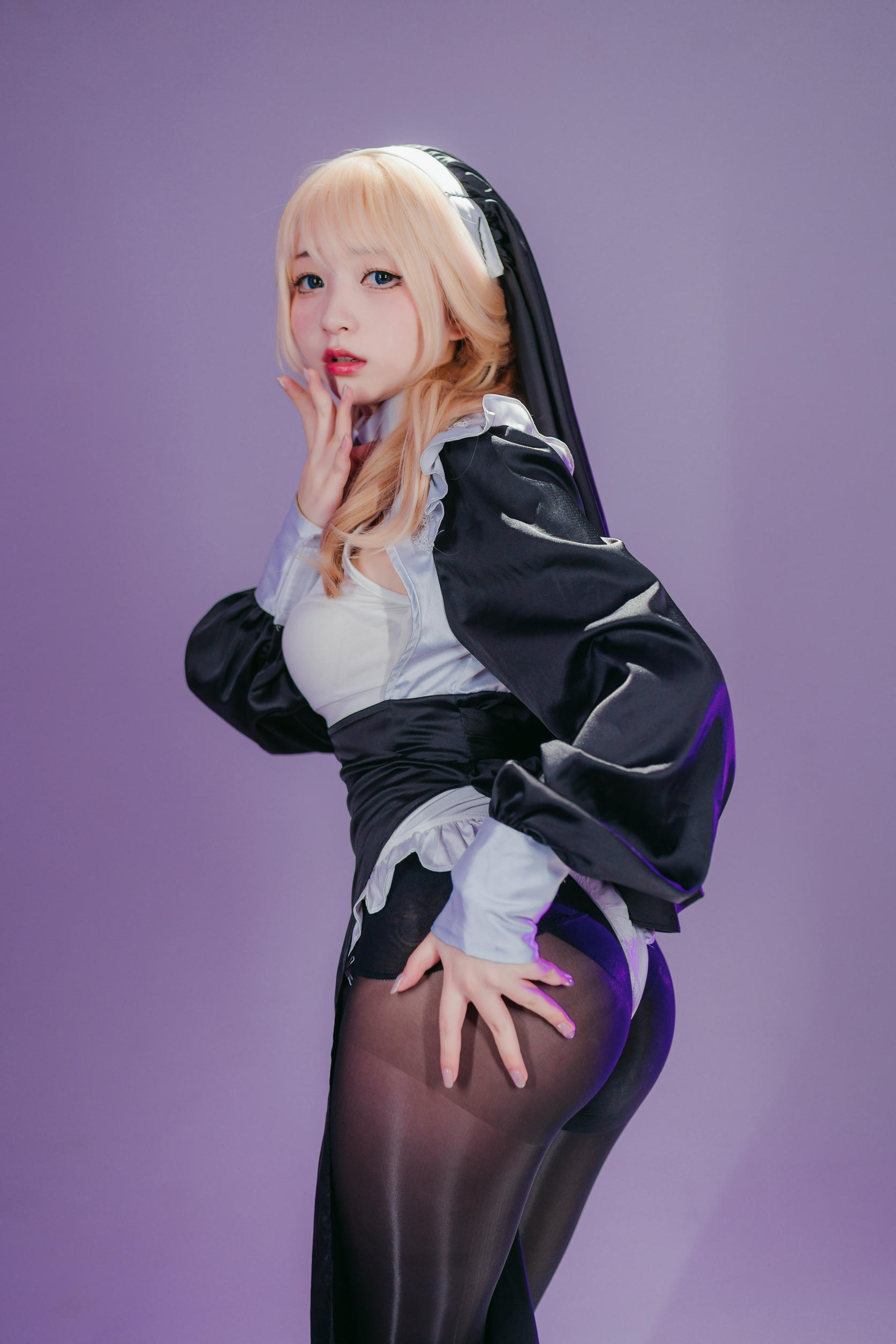 花铃Hana NO.059 圣堂修女 [151P 470MB]_第5集