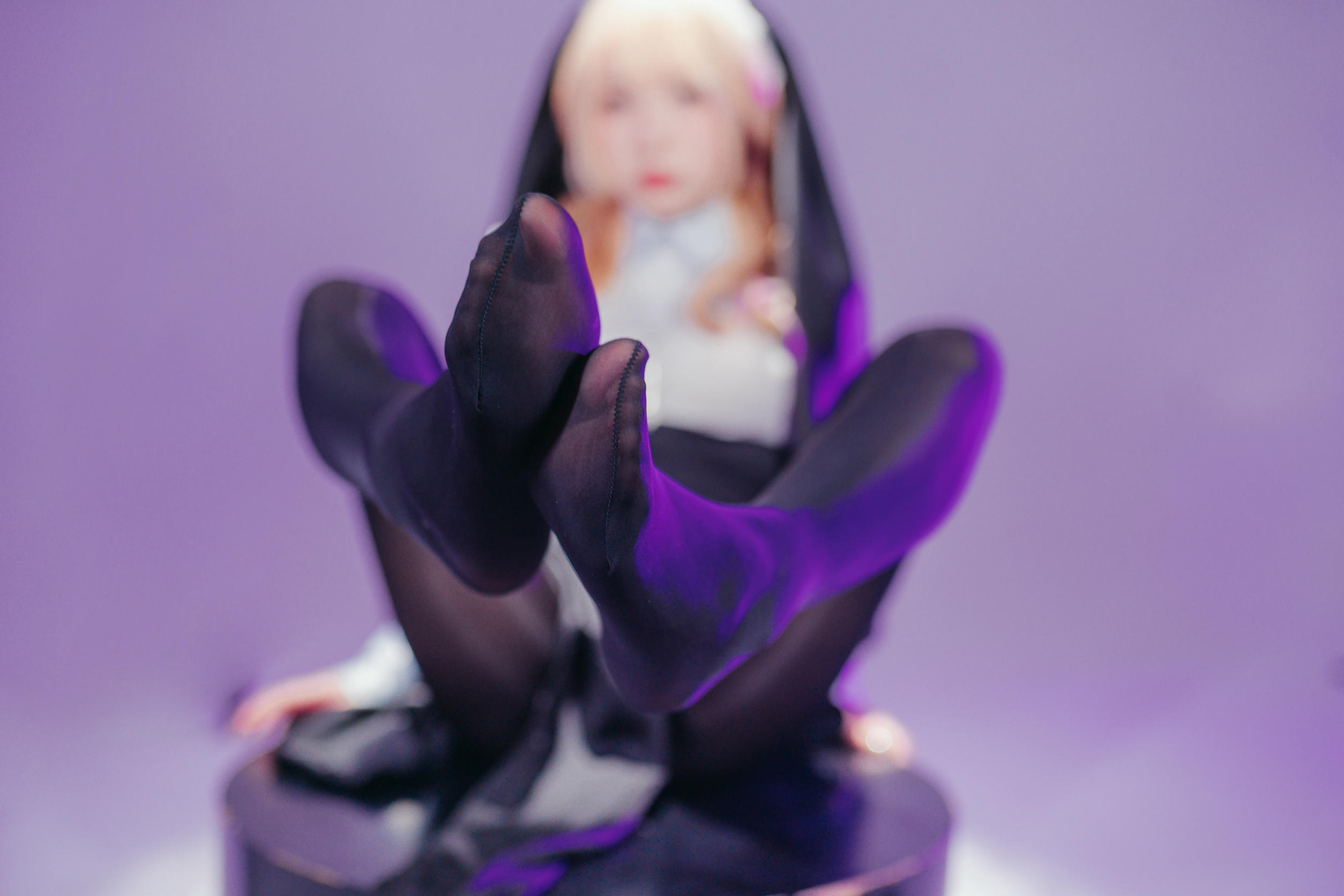 花铃Hana NO.059 圣堂修女 [151P 470MB]_第5集