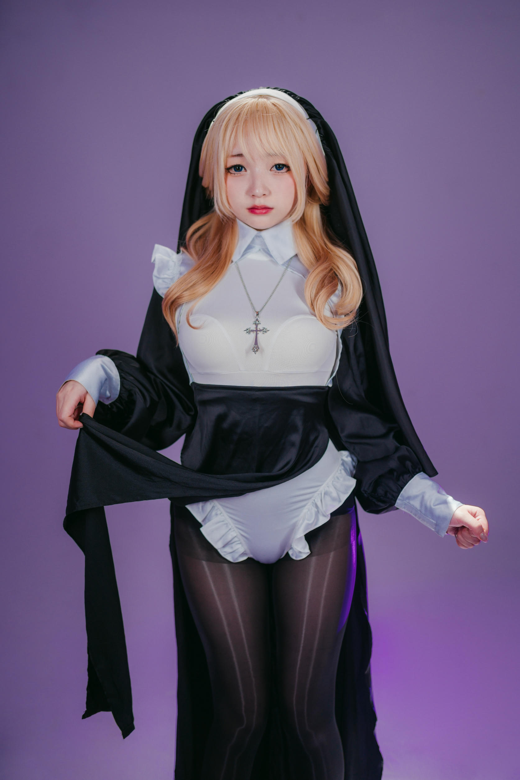 花铃Hana NO.059 圣堂修女 [151P 470MB]_第5集