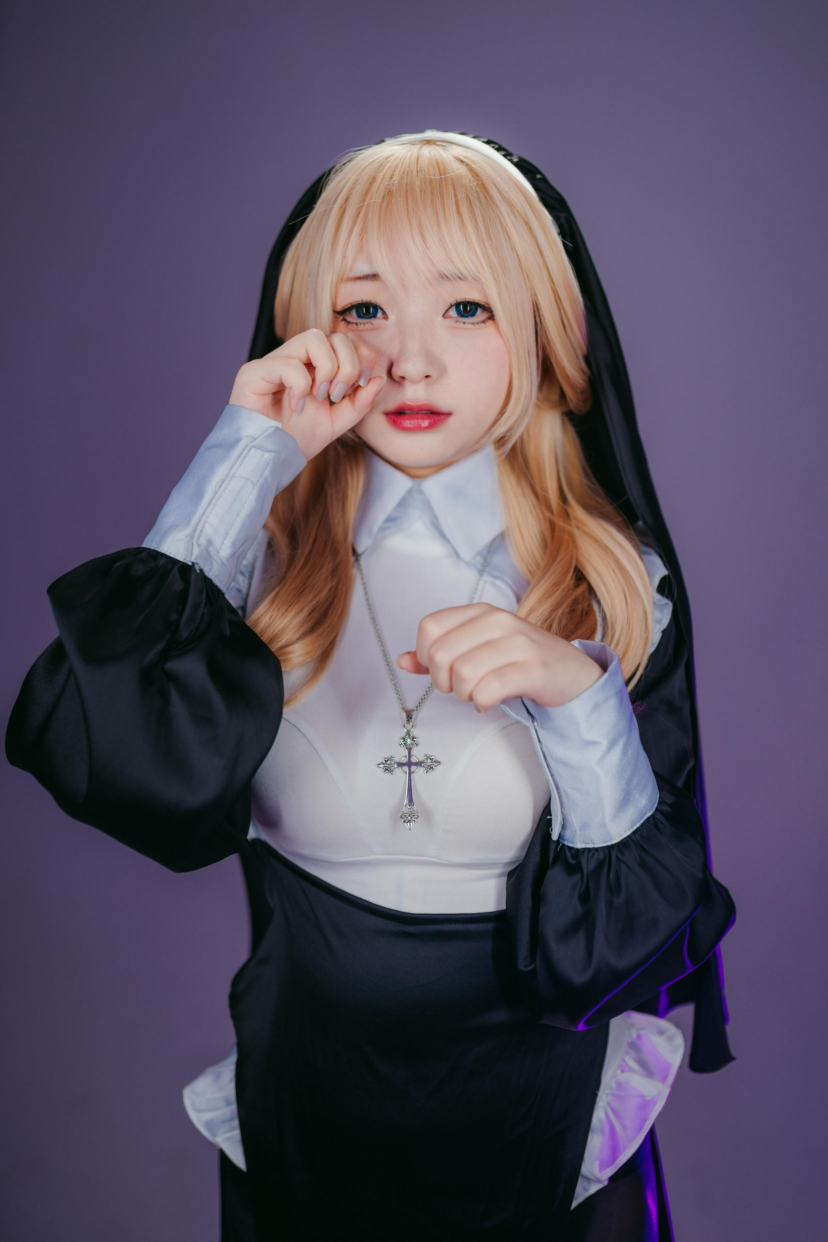 花铃Hana NO.059 圣堂修女 [151P 470MB]_第5集