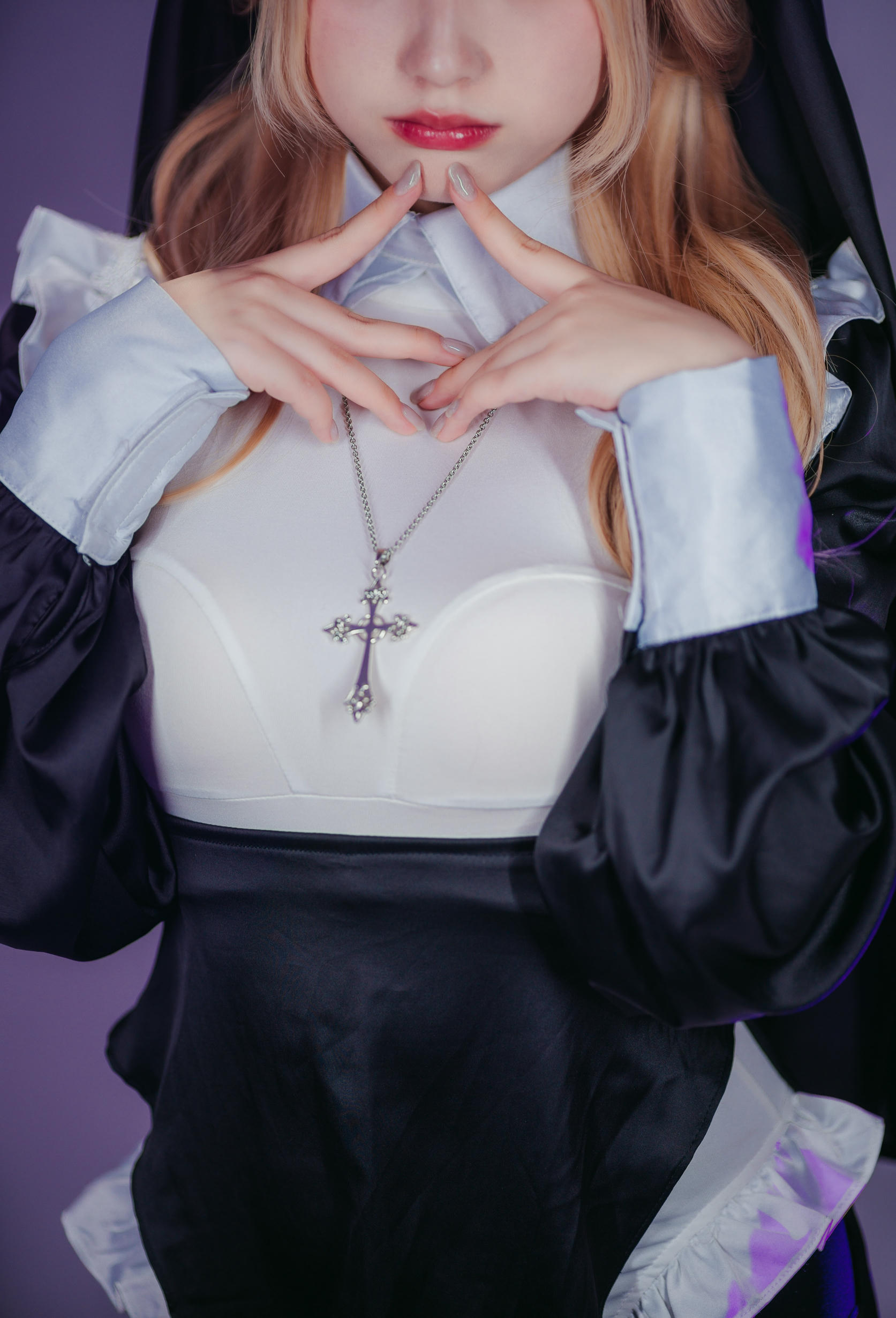 花铃Hana NO.059 圣堂修女 [151P 470MB]_第5集