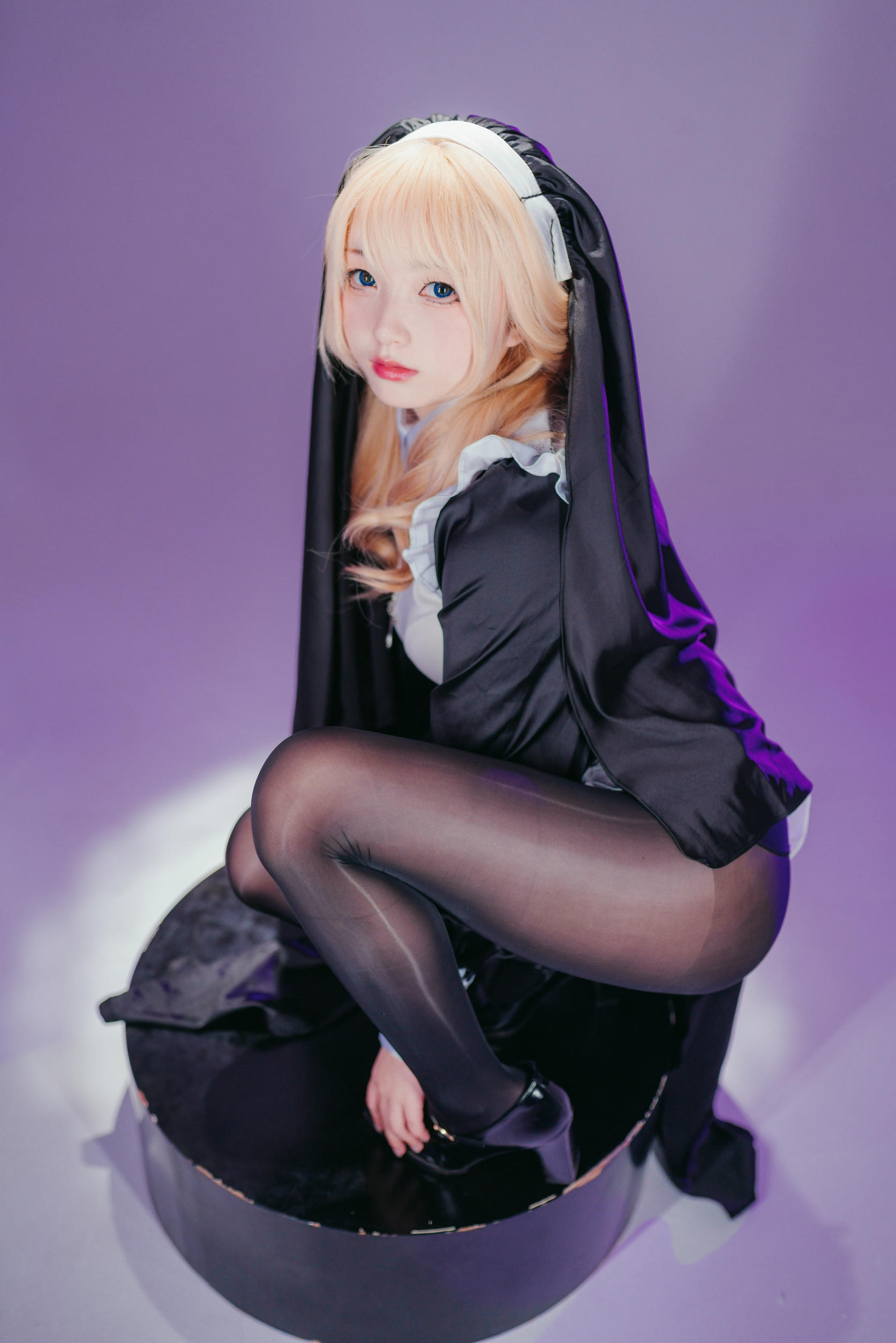 花铃Hana NO.059 圣堂修女 [151P 470MB]_第5集