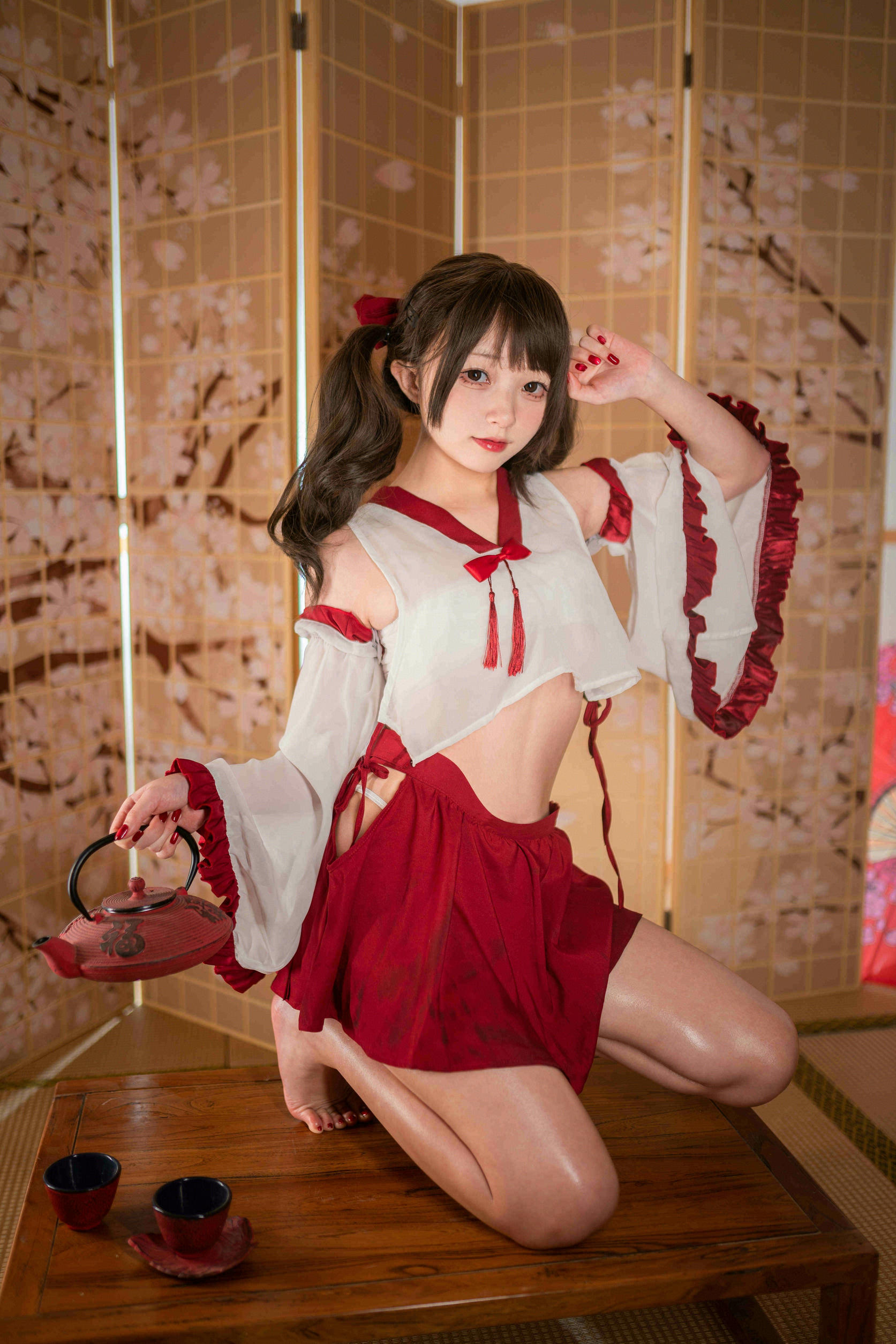 花铃Hana NO.060 小巫女 [85P-474MB]_第1集