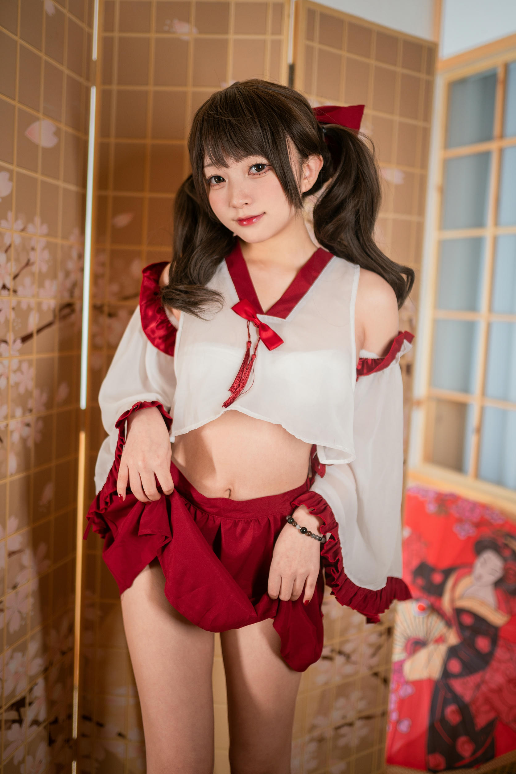 花铃Hana NO.060 小巫女 [85P-474MB]_第2集