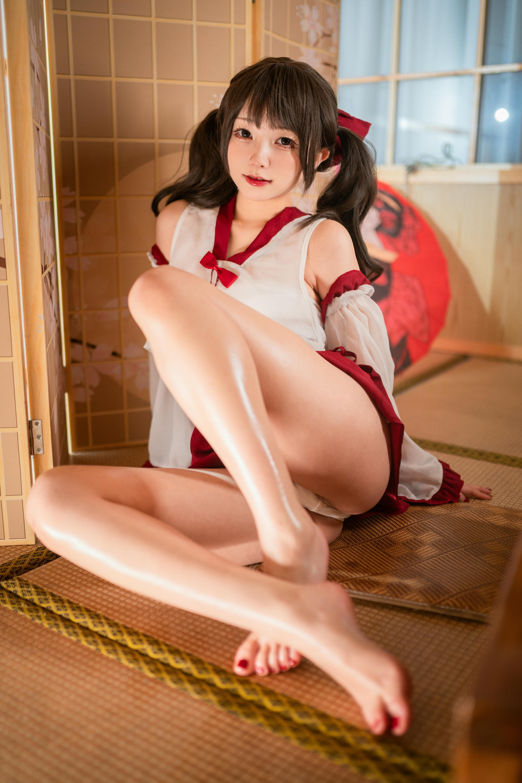 花铃Hana NO.060 小巫女 [85P-474MB]_第4集