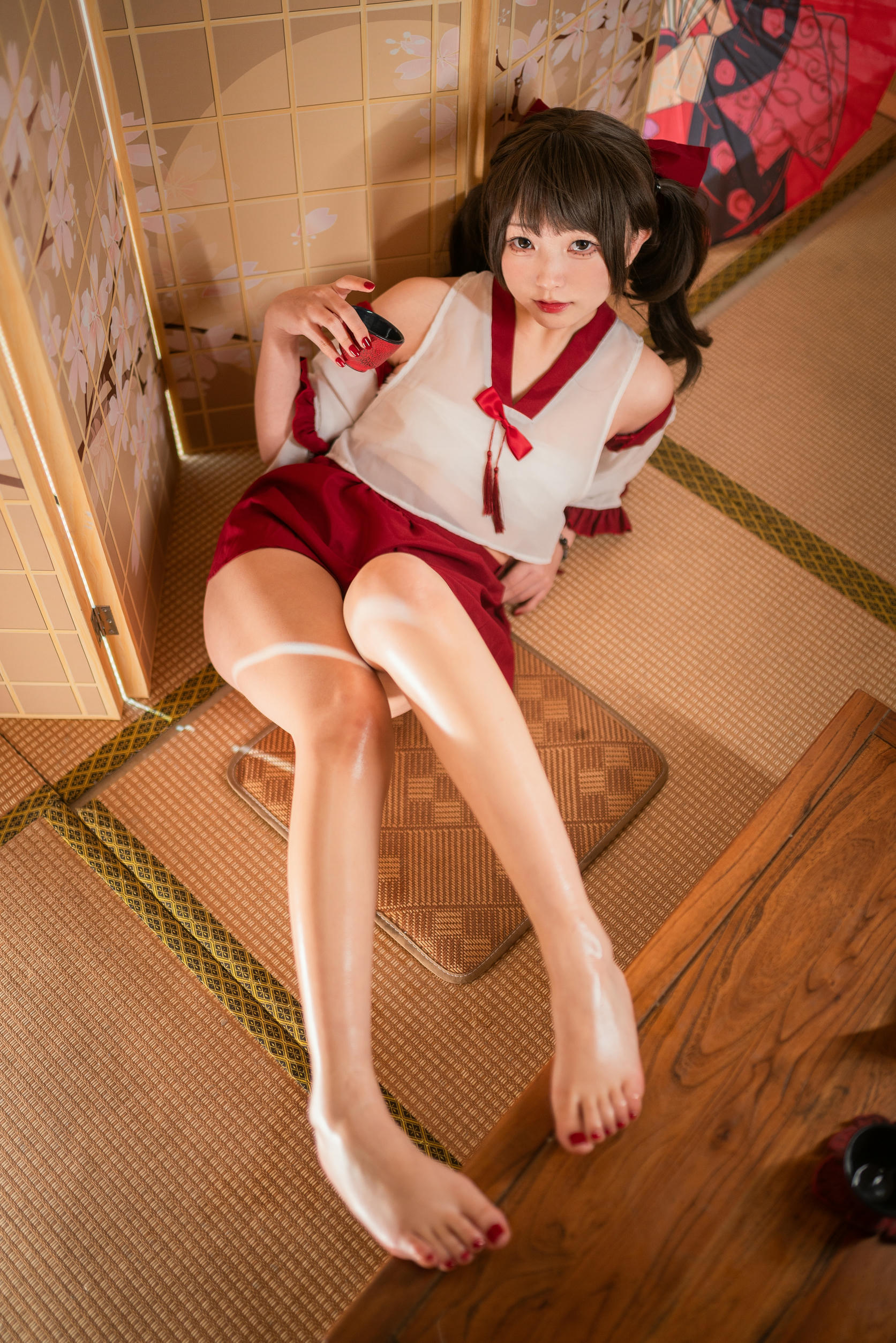 花铃Hana NO.060 小巫女 [85P-474MB]_第4集