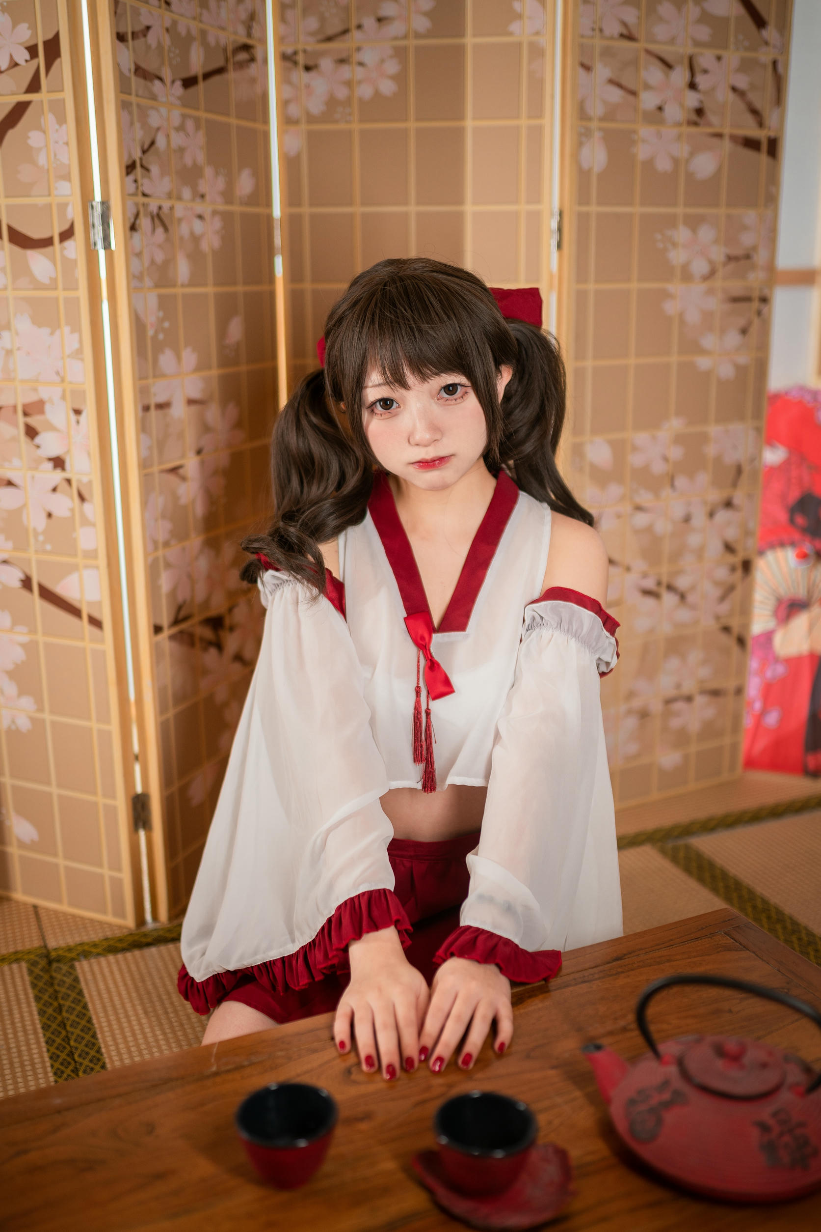 花铃Hana NO.060 小巫女 [85P-474MB]_第4集