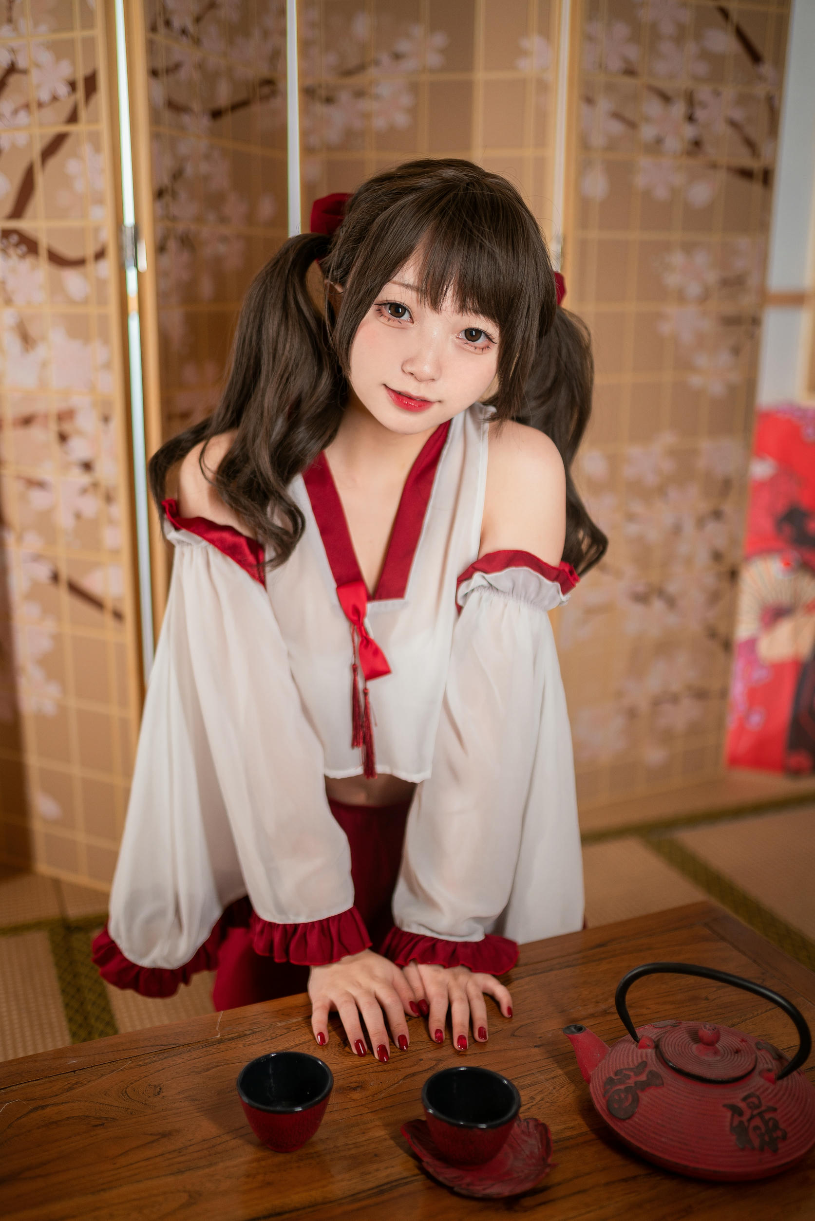 花铃Hana NO.060 小巫女 [85P-474MB]_第4集