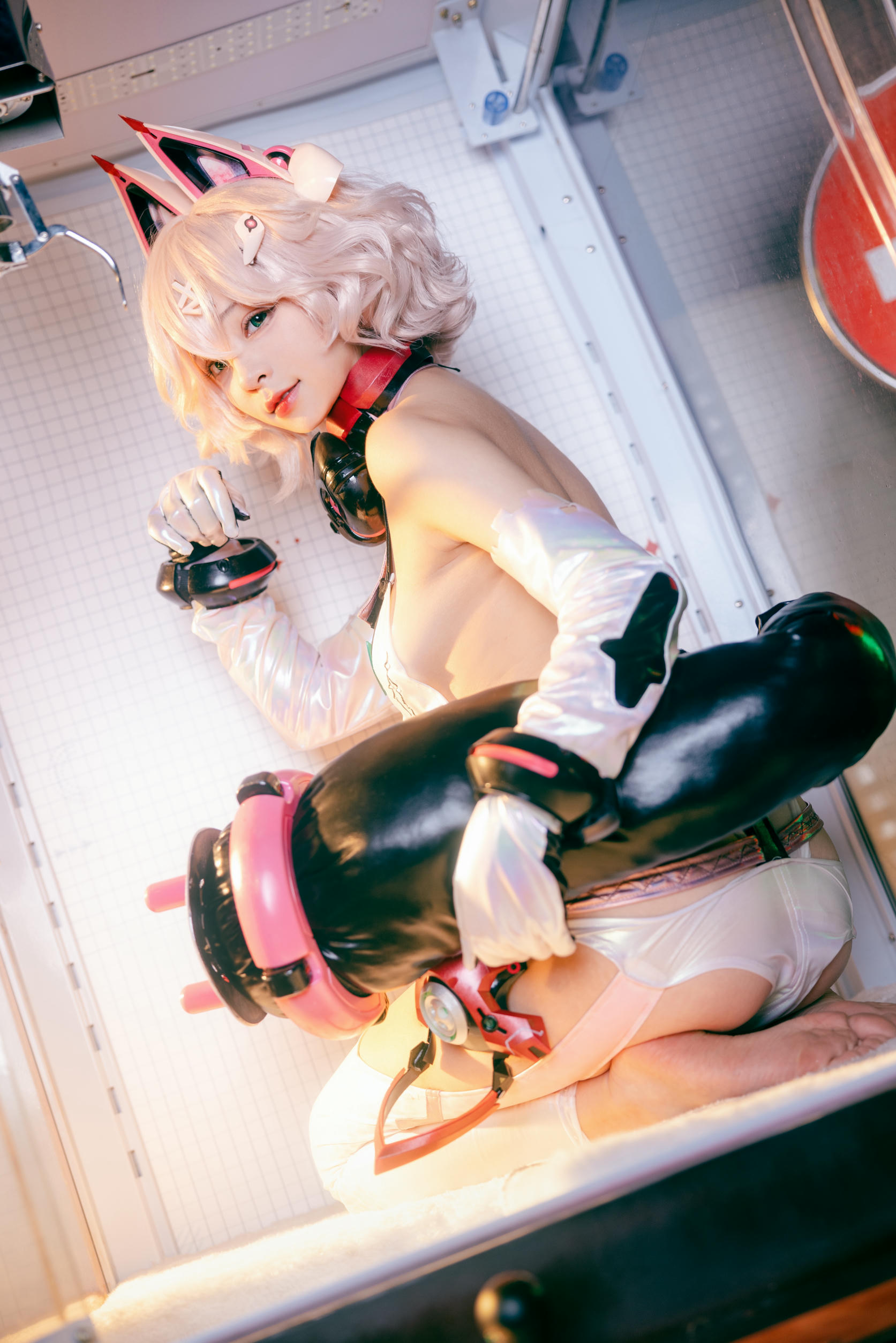 花铃Hana NO.063 交错战线 绯猁机甲猫猫 [20P-171MB]_第1集