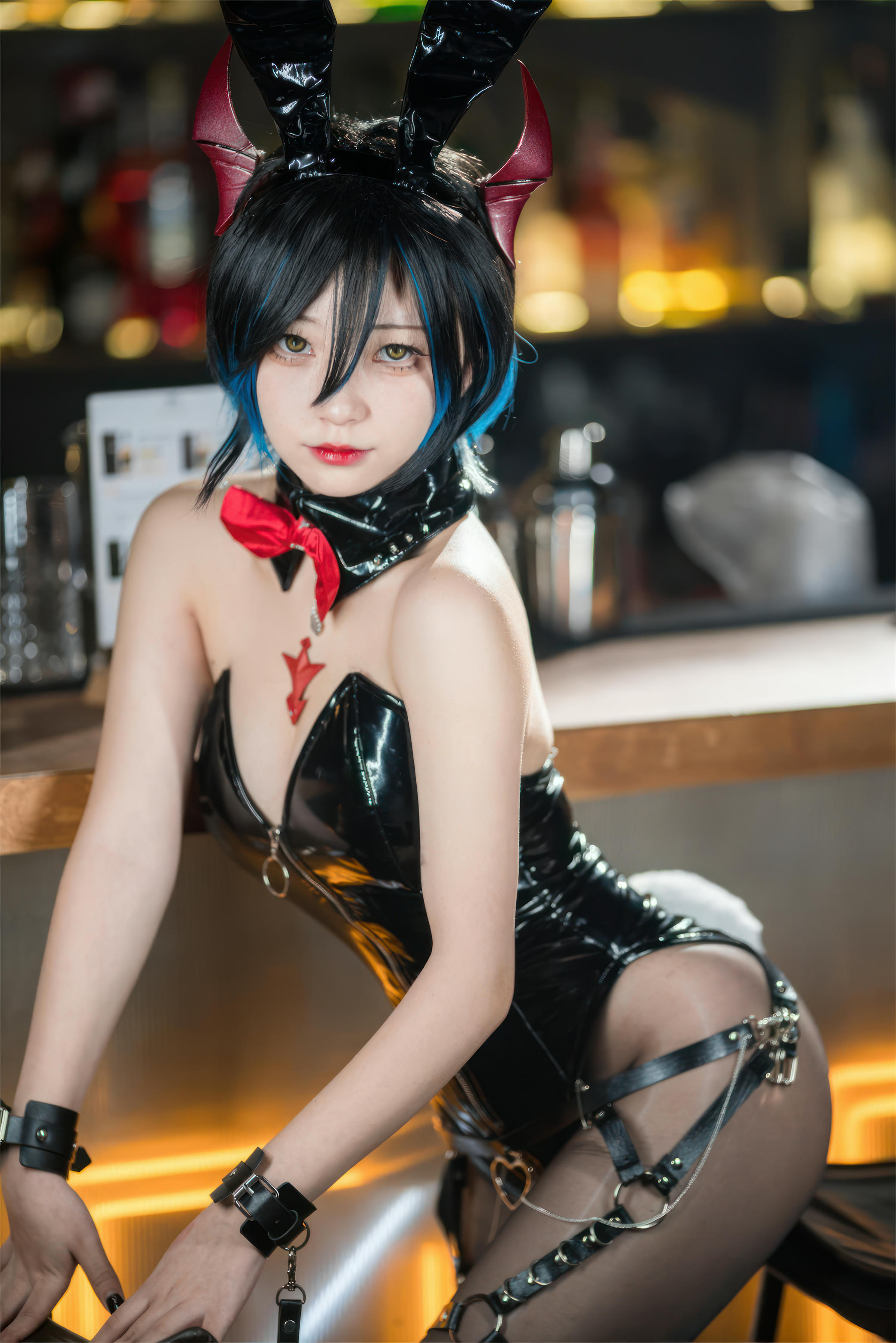 花铃Hana NO.066 碧蓝航线 胡滕 兔女郎 [126P-999MB]_第5集