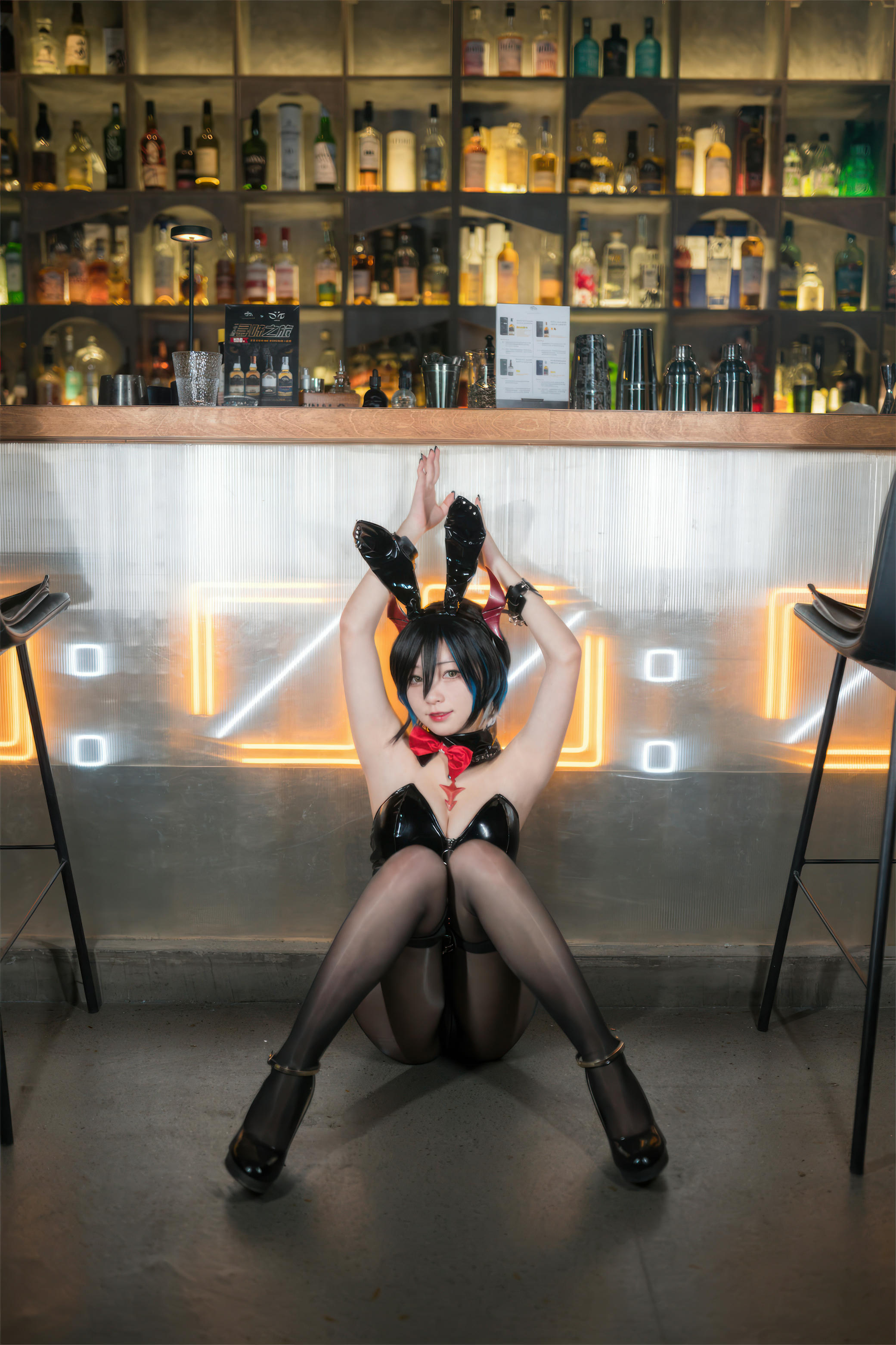 花铃Hana NO.066 碧蓝航线 胡滕 兔女郎 [126P-999MB]_第6集