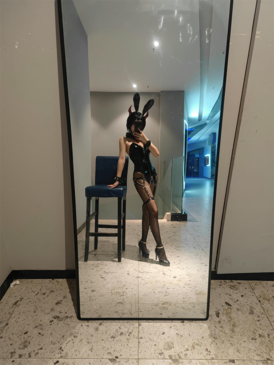 花铃Hana NO.066 碧蓝航线 胡滕 兔女郎 [126P-999MB]_第6集