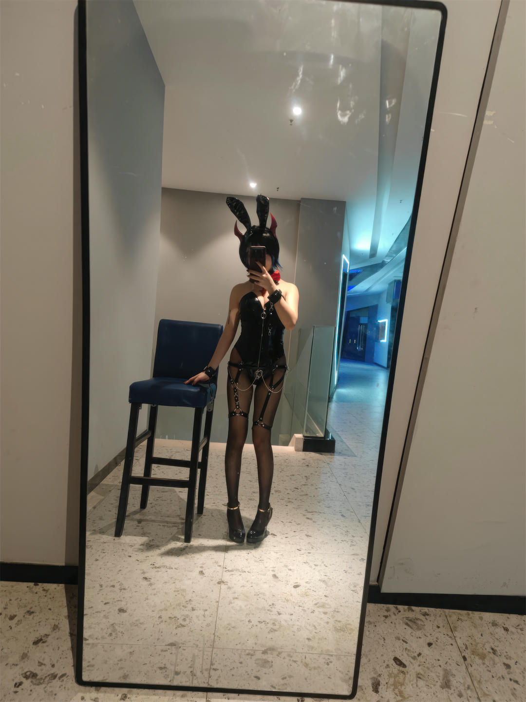 花铃Hana NO.066 碧蓝航线 胡滕 兔女郎 [126P-999MB]_第6集