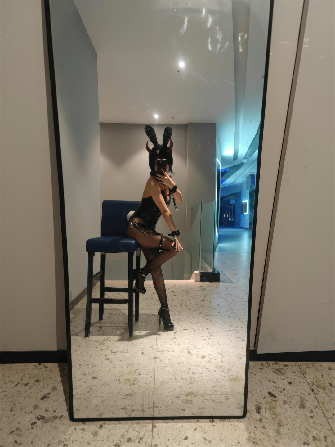 花铃Hana NO.066 碧蓝航线 胡滕 兔女郎 [126P-999MB]_第7集