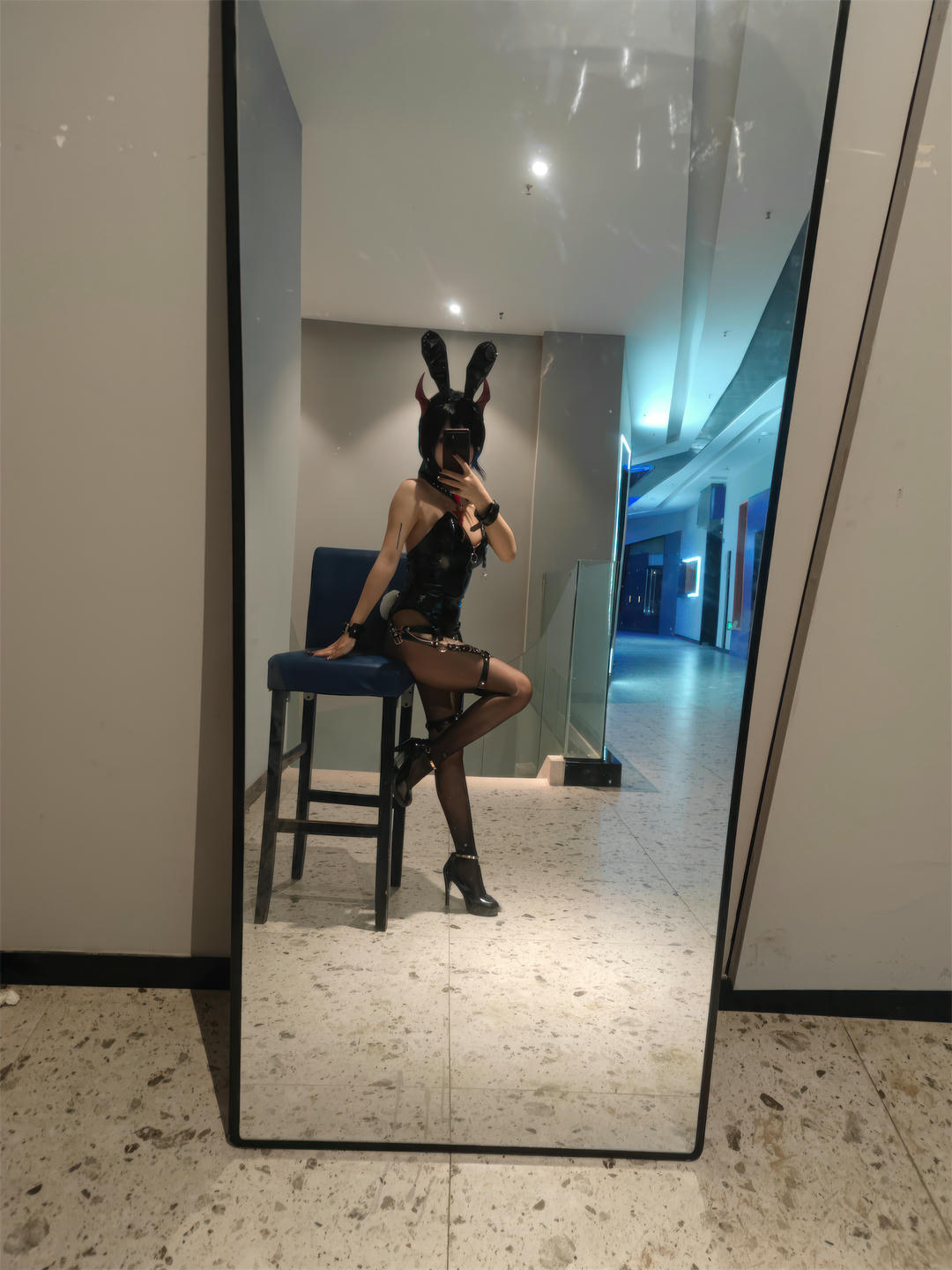 花铃Hana NO.066 碧蓝航线 胡滕 兔女郎 [126P-999MB]_第7集