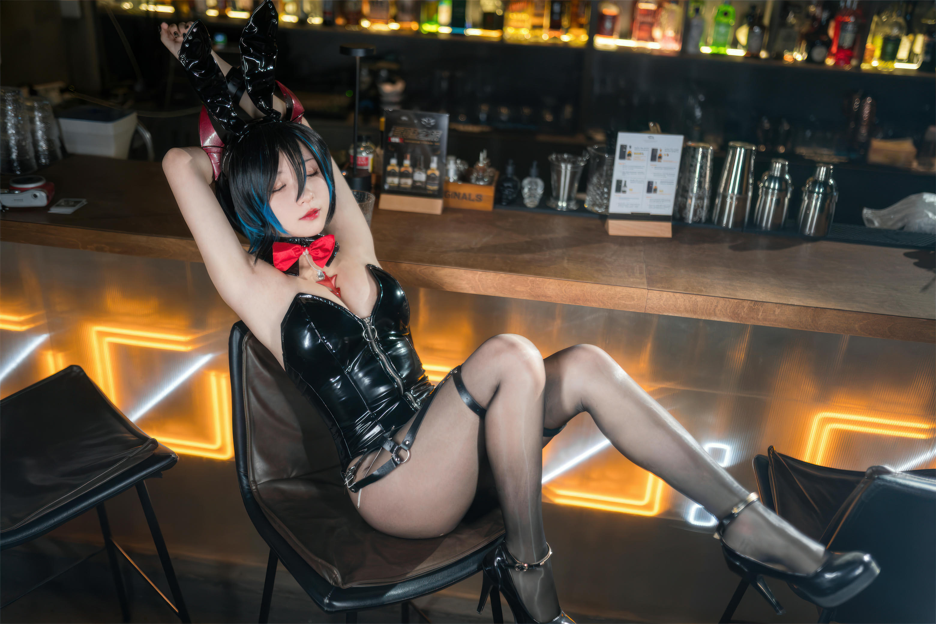 花铃Hana NO.066 碧蓝航线 胡滕 兔女郎 [126P-999MB]_第1集