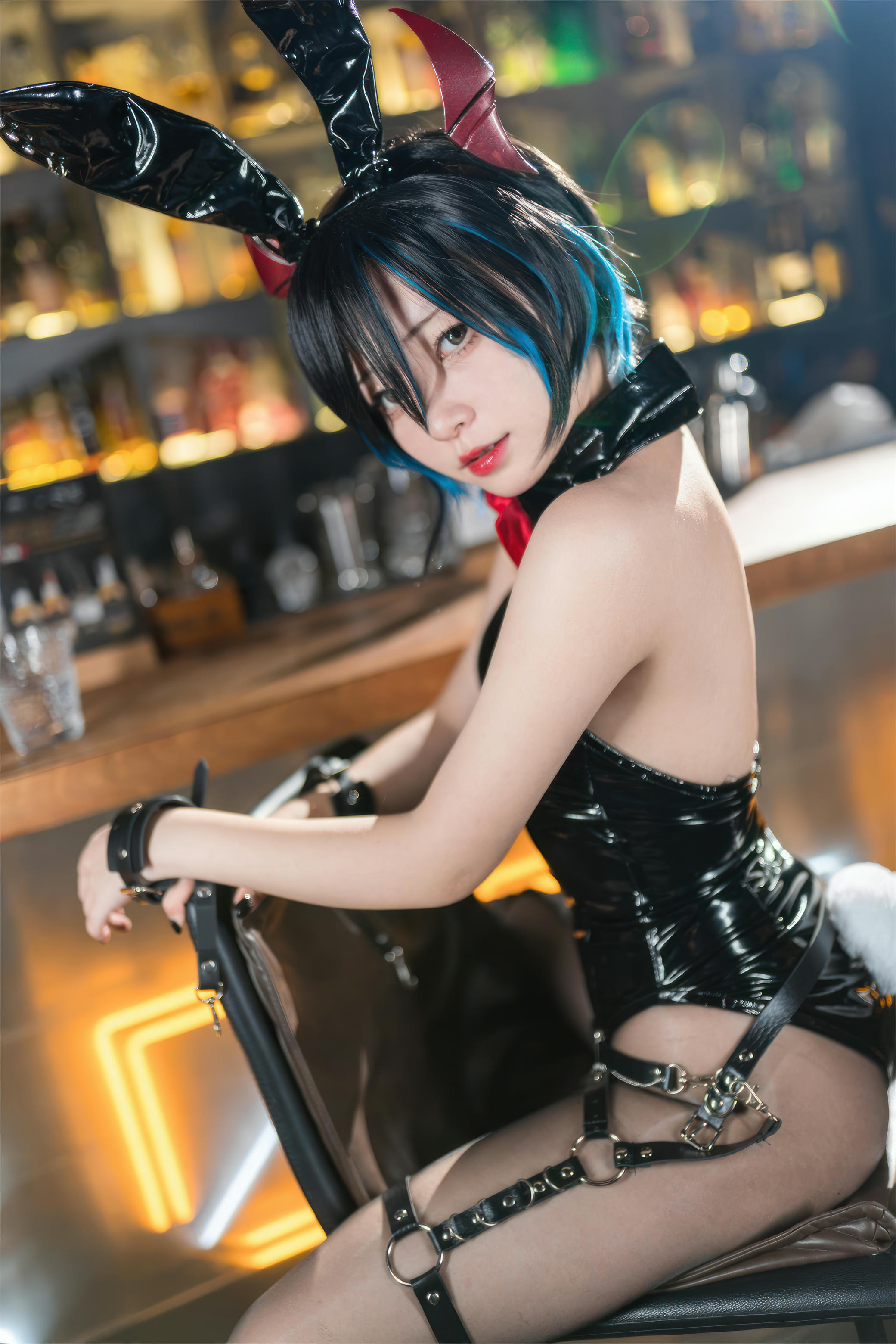 花铃Hana NO.066 碧蓝航线 胡滕 兔女郎 [126P-999MB]_第2集