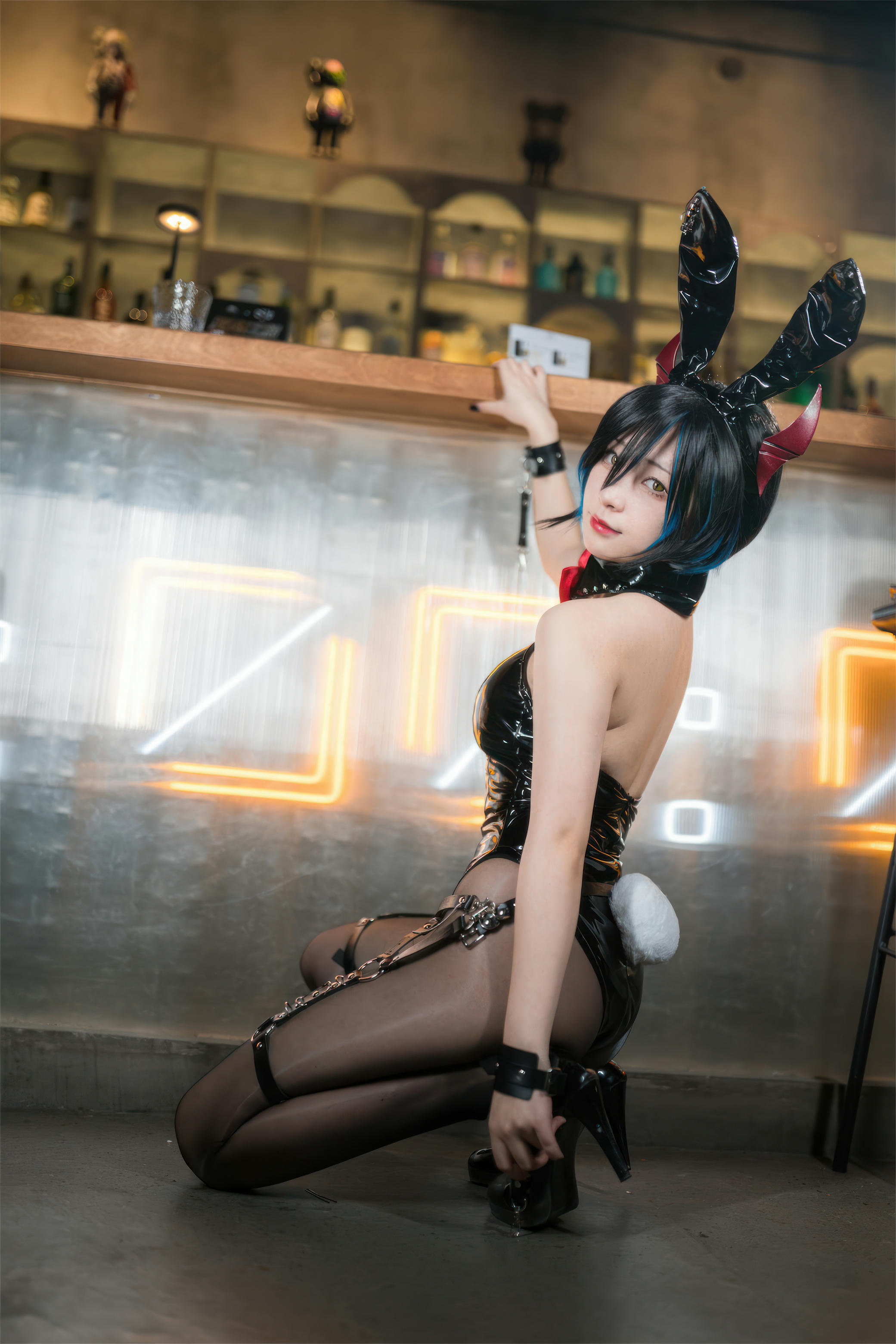 花铃Hana NO.066 碧蓝航线 胡滕 兔女郎 [126P-999MB]_第2集